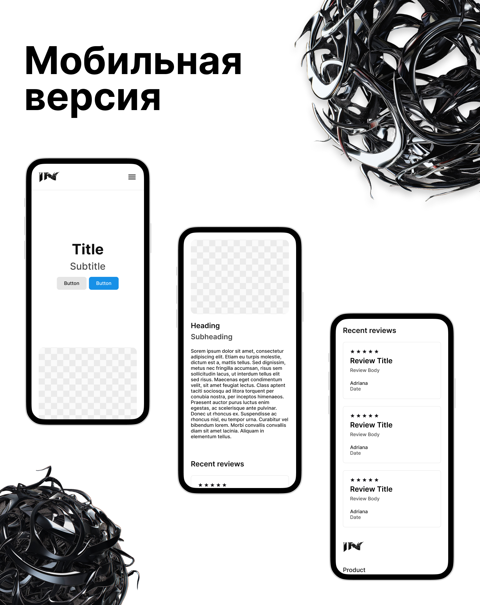 UI KIT MinBase — Изображение №6 — Интерфейсы на Dprofile