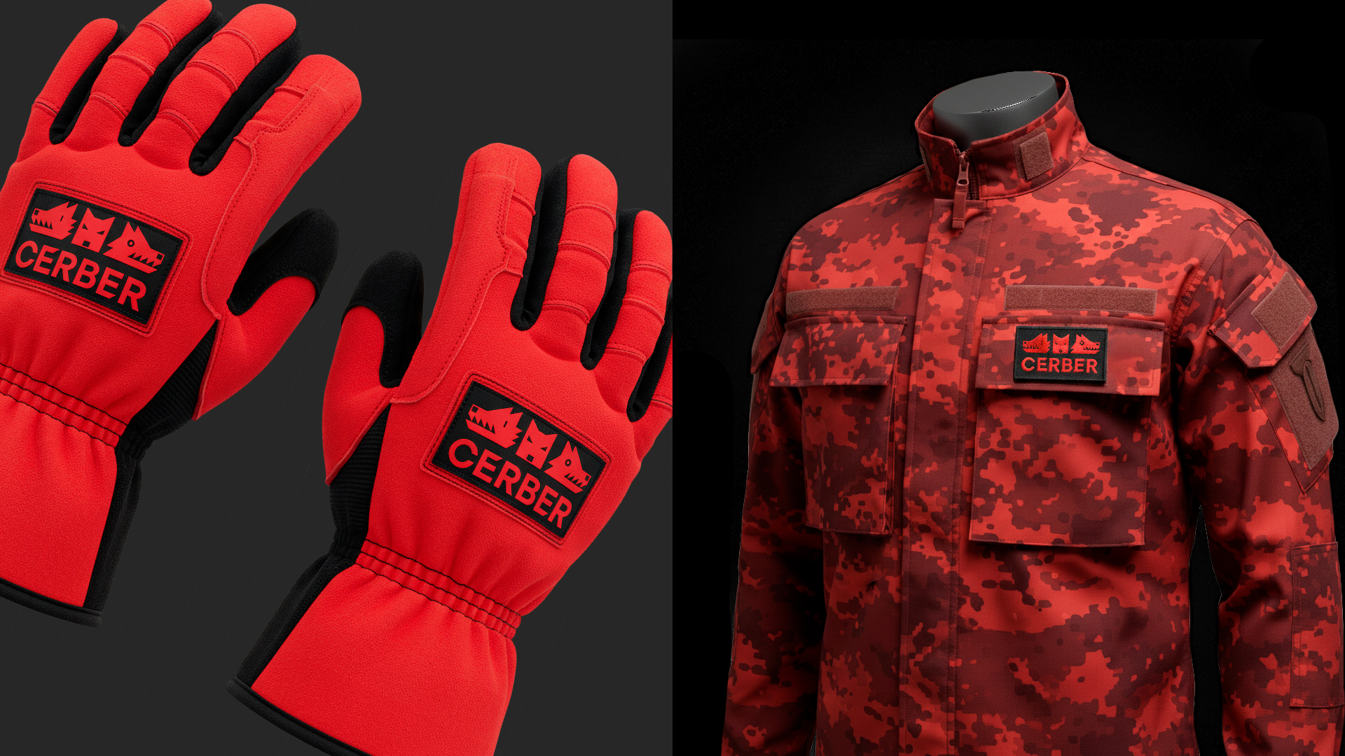 CERBER — Изображение №16 — Брендинг, Графика на Dprofile