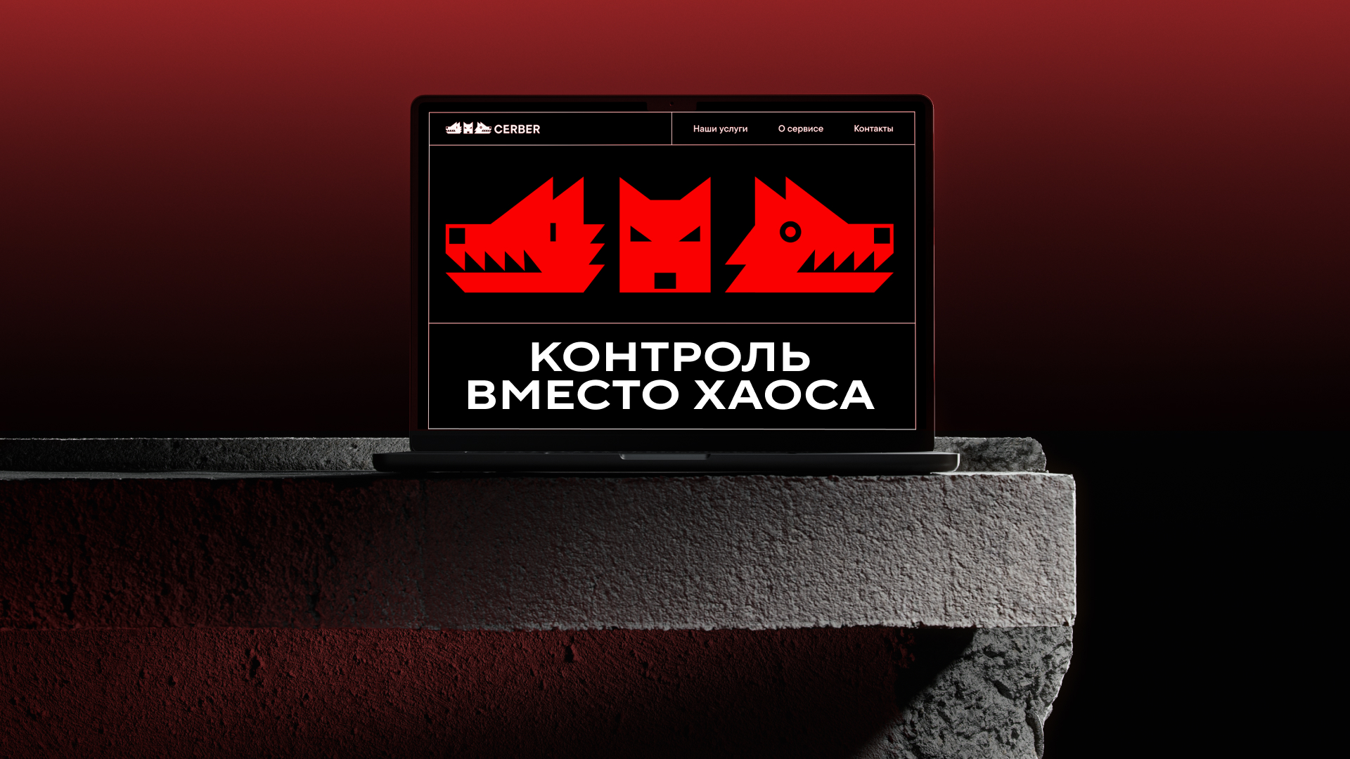 CERBER — Изображение №5 — Брендинг, Графика на Dprofile