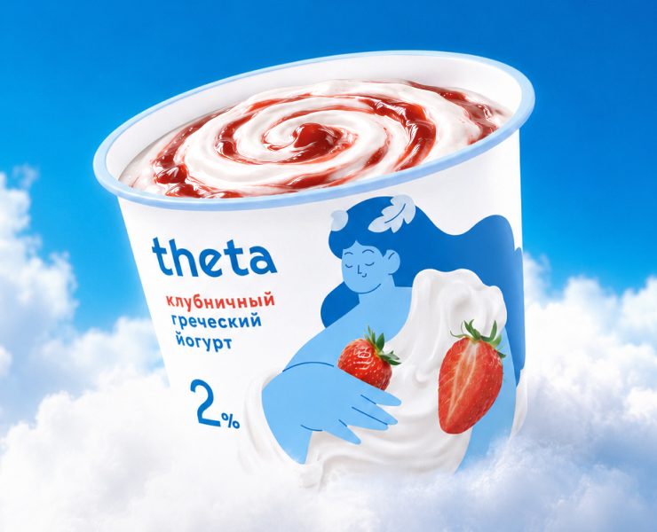 Греческие йогурты THETA на Dprofile