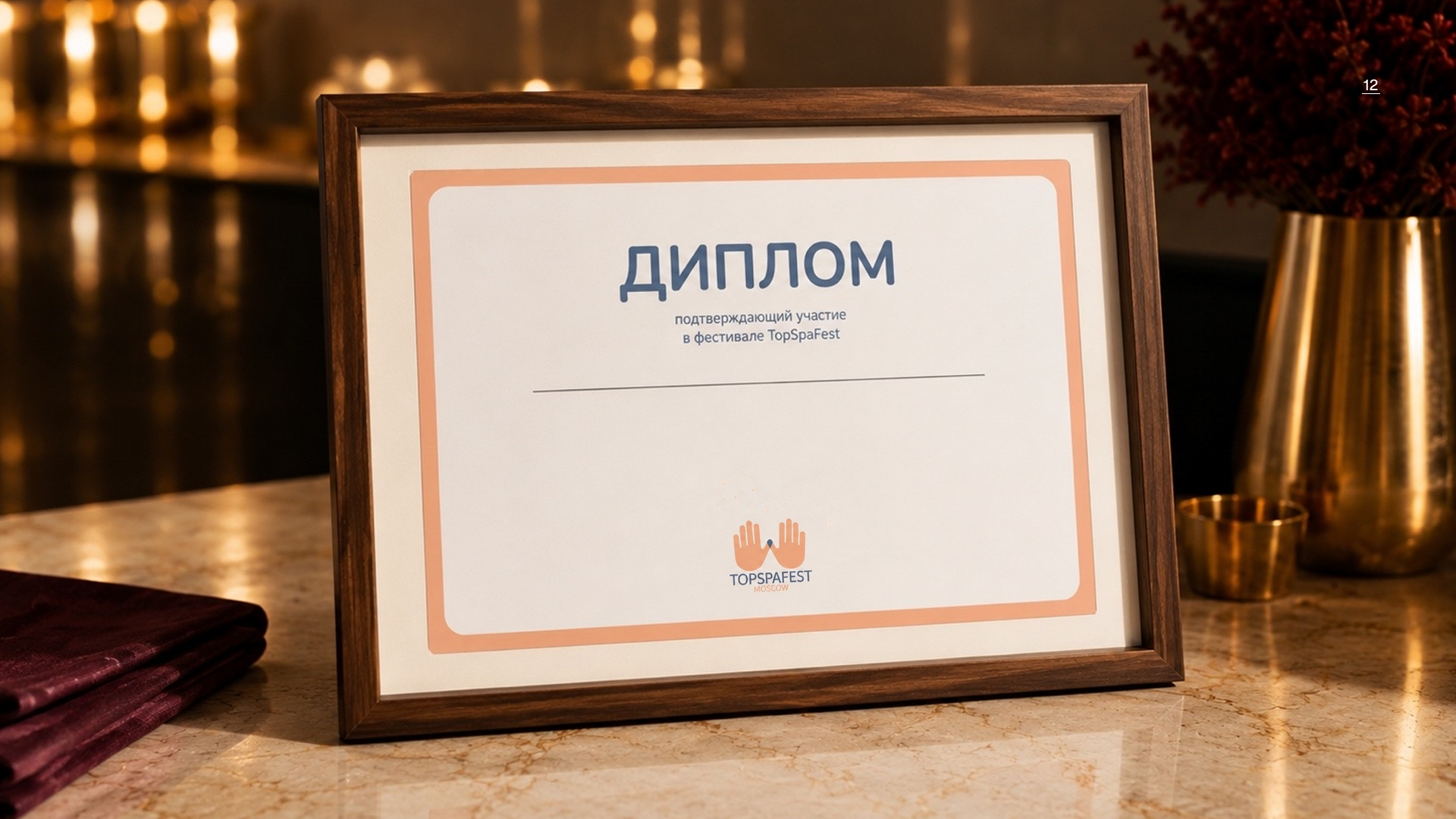 Брендбук TOPSPAFEST — Изображение №13 — Брендинг, Графика на Dprofile