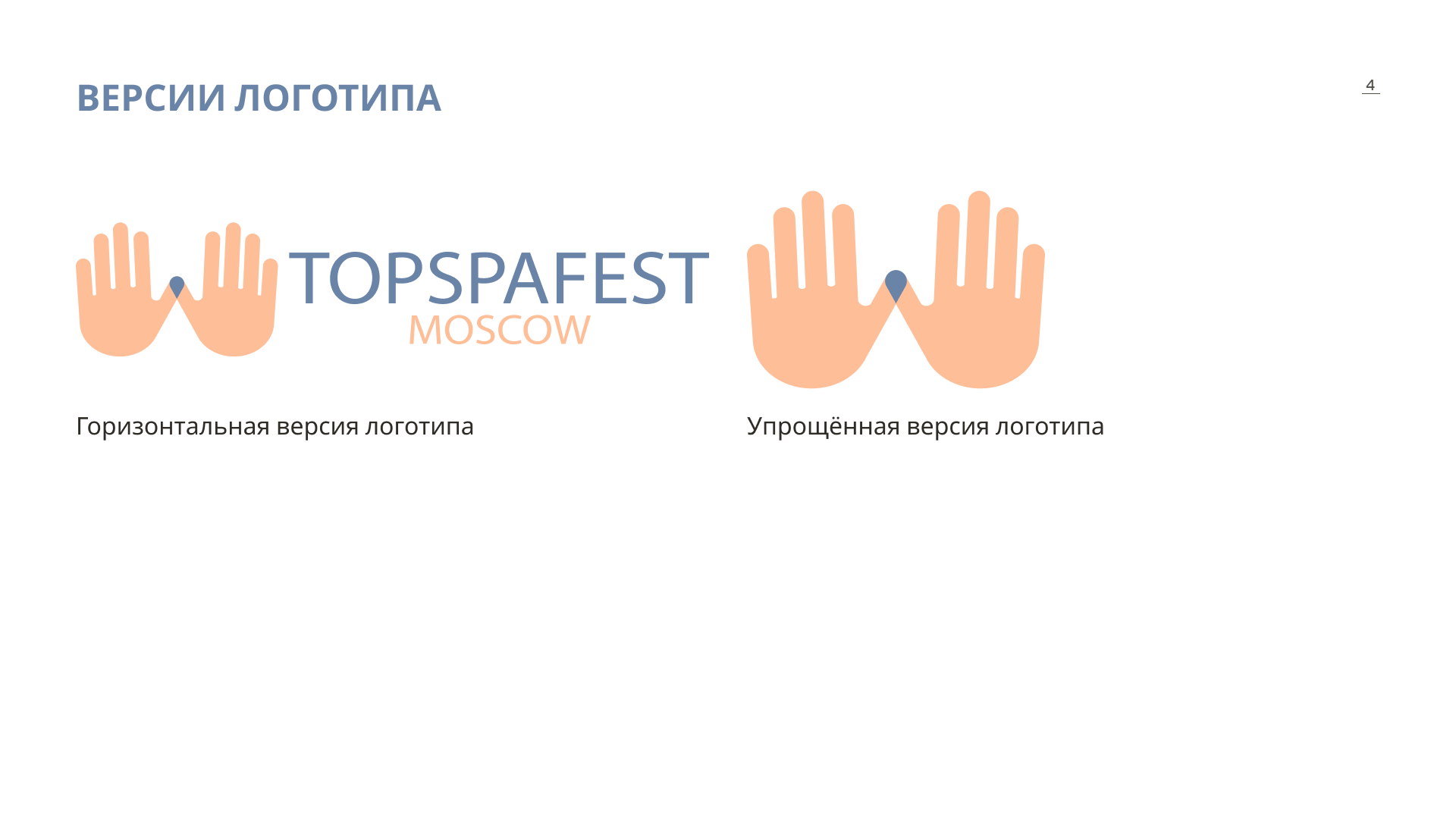 Брендбук TOPSPAFEST — Изображение №5 — Брендинг, Графика на Dprofile