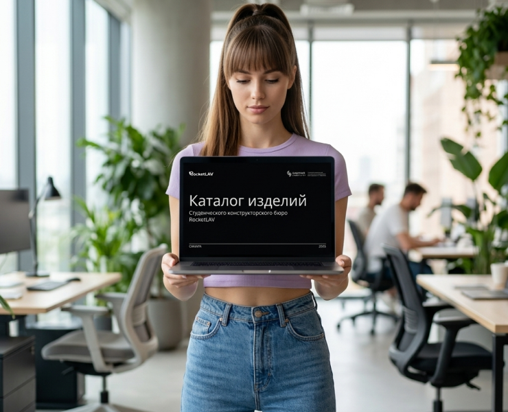 Каталог изделий студенческого конструкторского бюро «Rocket… — Графика, Брендинг на Dprofile