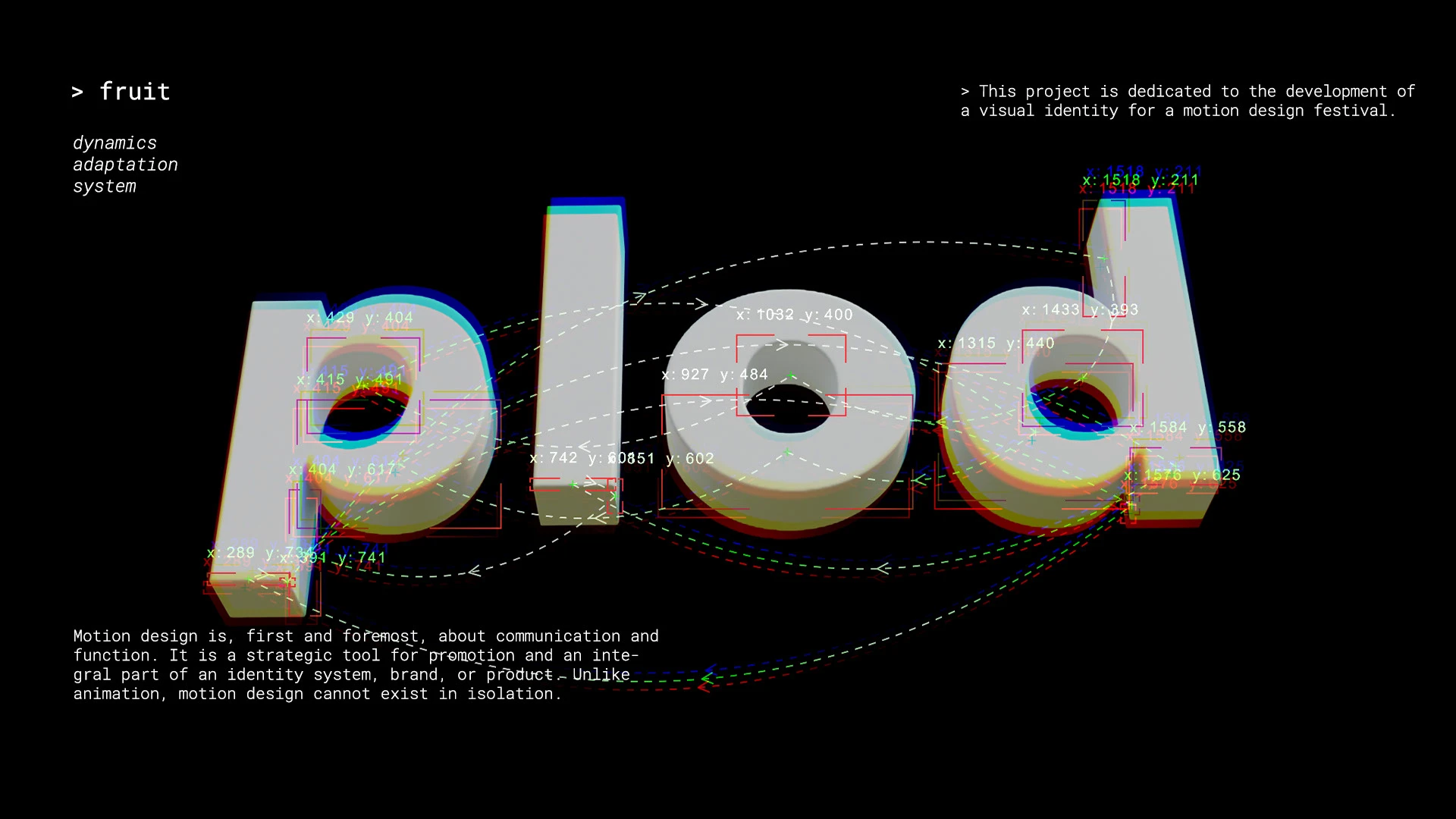 plod (motiondesign) — Изображение №1 — Брендинг, 3D на Dprofile