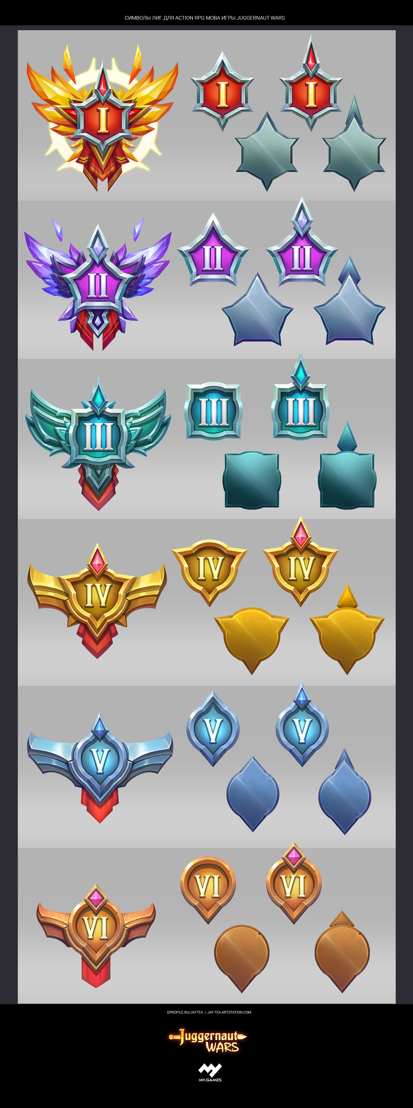 Предметы, артефакты и UI для игры Juggernaut Wars — Изображение №17 — Иллюстрация на Dprofile