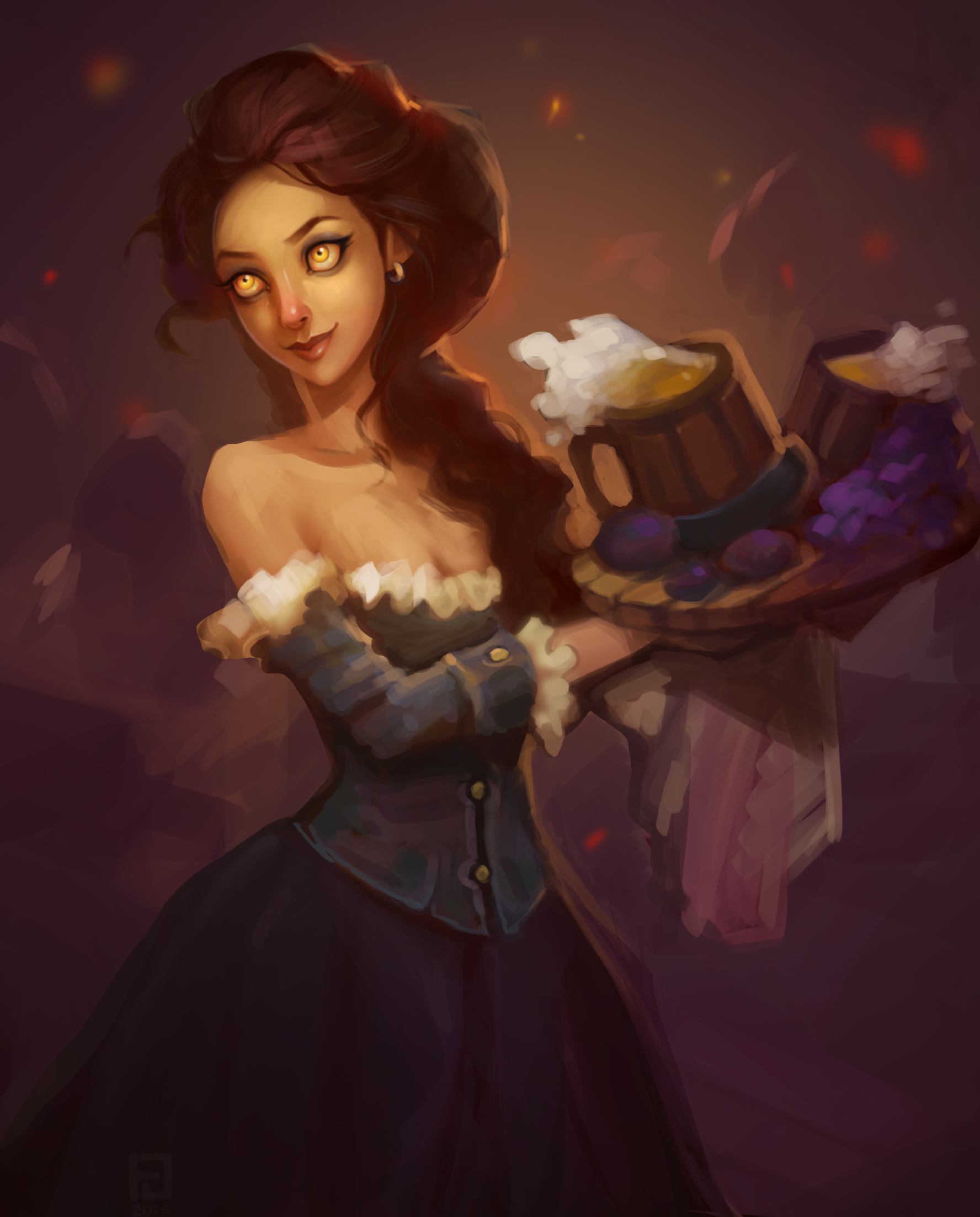 2D Арт '15-'20 | Иллюстрации, концепт-арт — Изображение №33 — Иллюстрация на Dprofile