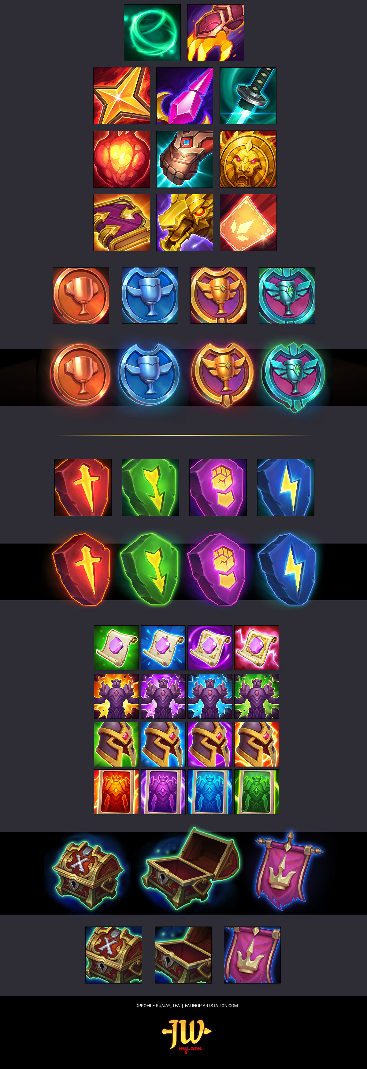 Предметы, артефакты | Juggernaut Wars — Изображение №2 — Иллюстрация на Dprofile