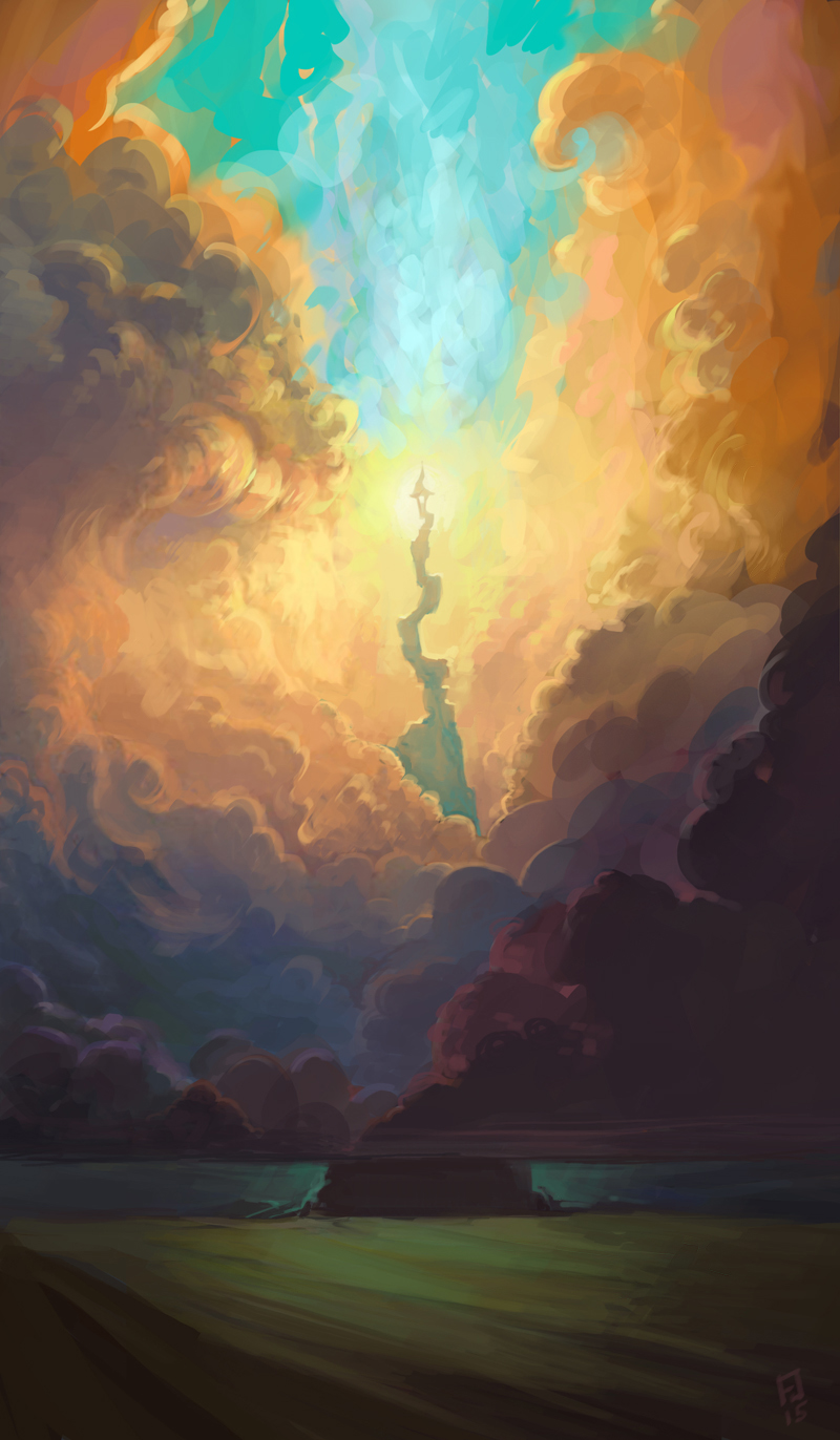 2D Арт '15-'20 | Иллюстрации, концепт-арт — Изображение №27 — Иллюстрация на Dprofile