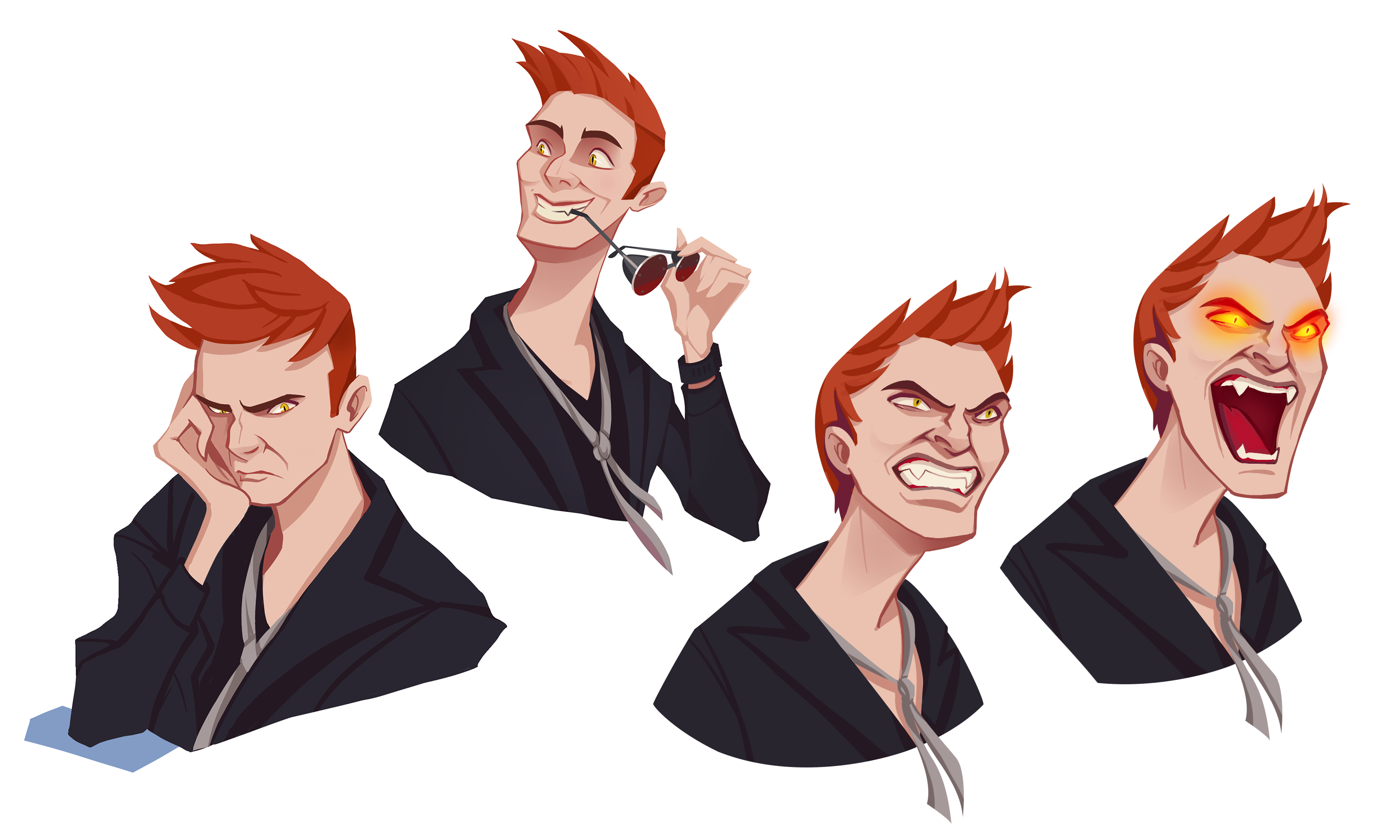 2D Арт '15-'20 | Иллюстрации, концепт-арт — Изображение №11 — Иллюстрация на Dprofile