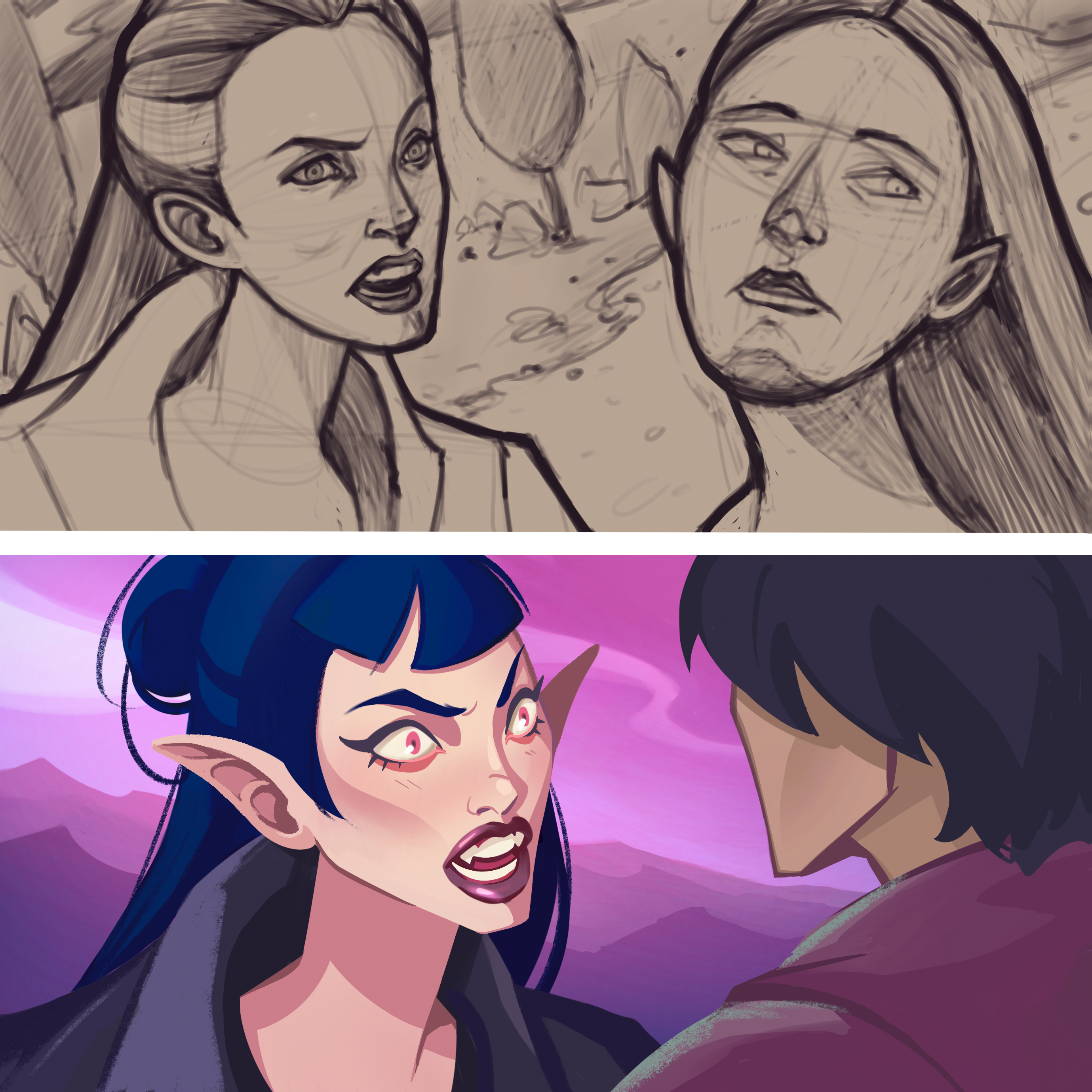 2D Арт '15-'20 | Иллюстрации, концепт-арт — Изображение №32 — Иллюстрация на Dprofile