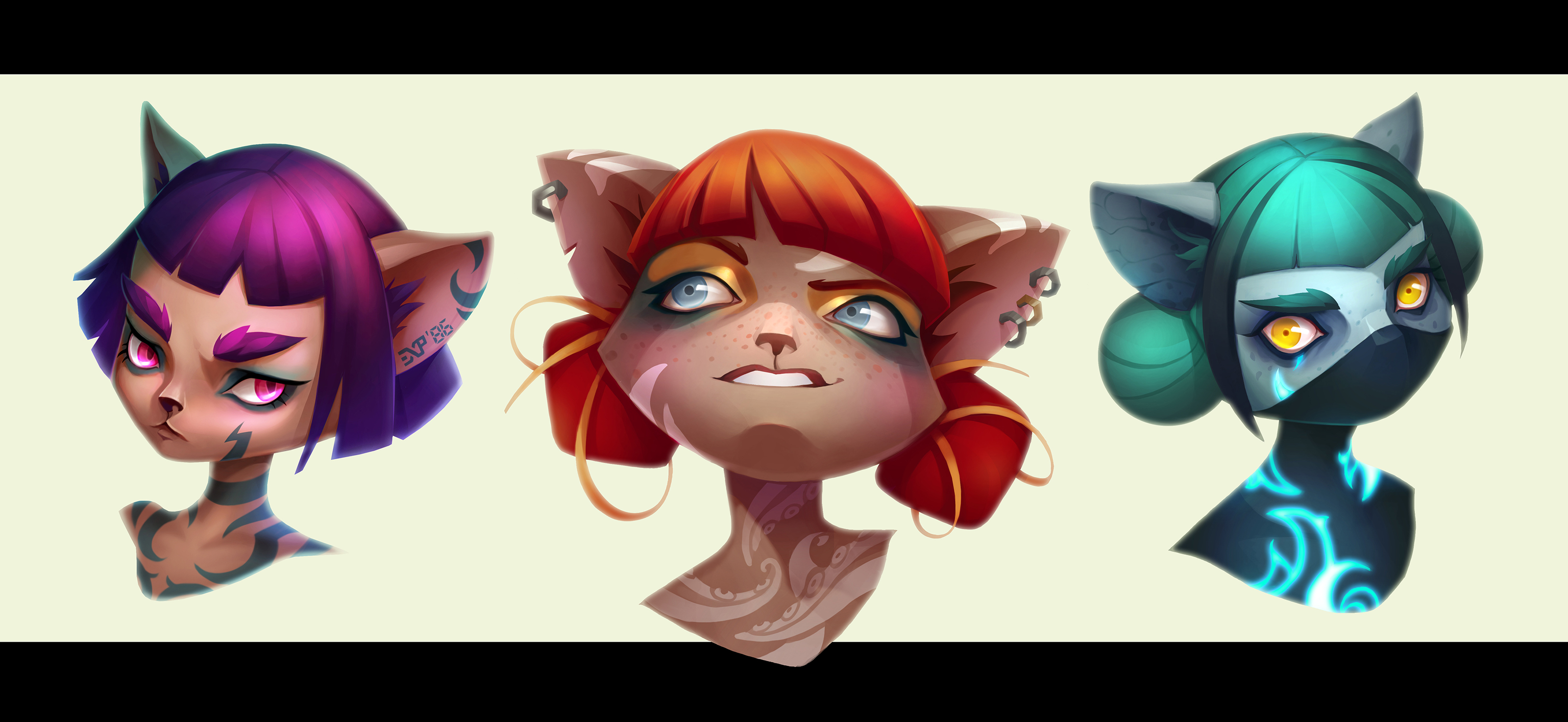 2D Арт '15-'20 | Иллюстрации, концепт-арт — Изображение №1 — Иллюстрация на Dprofile