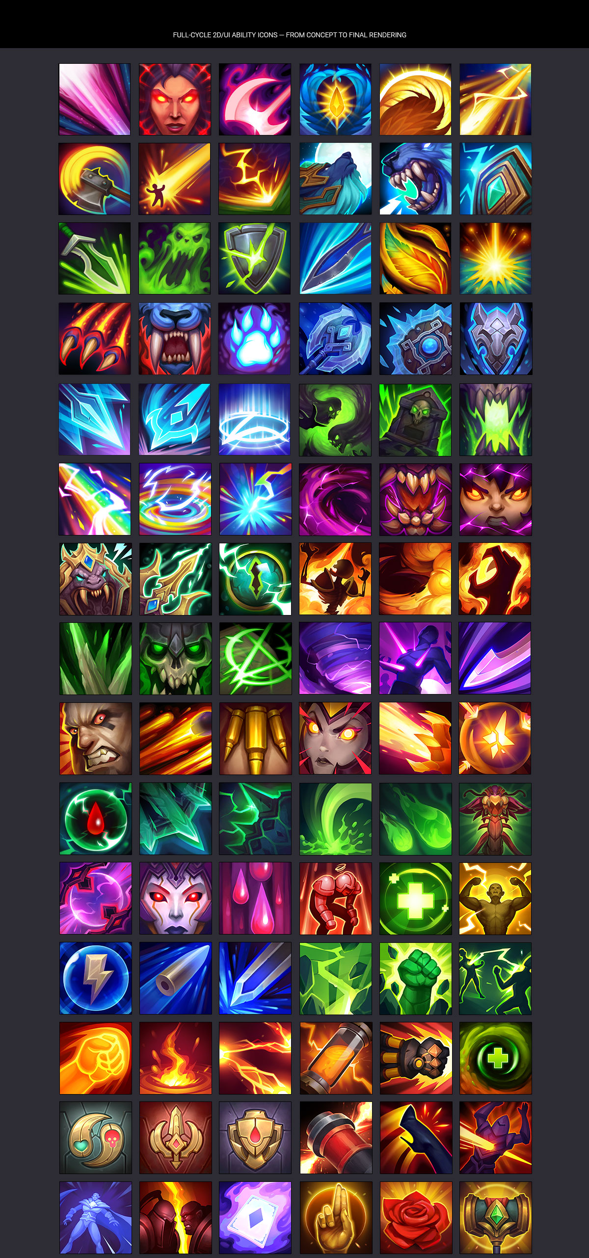 Абилки, перки героев | Juggernaut Wars — Изображение №1 — Иллюстрация на Dprofile