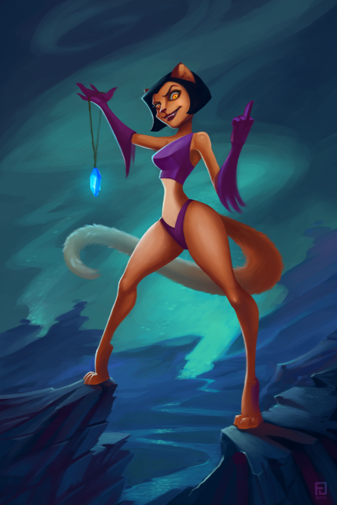 2D Арт '15-'20 | Иллюстрации, концепт-арт — Изображение №34 — Иллюстрация на Dprofile