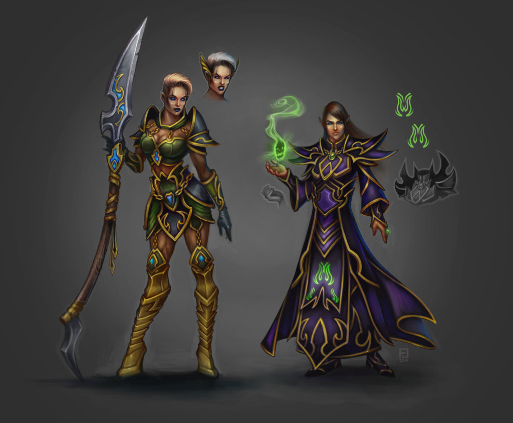 2D Арт '15-'20 | Иллюстрации, концепт-арт — Изображение №35 — Иллюстрация на Dprofile