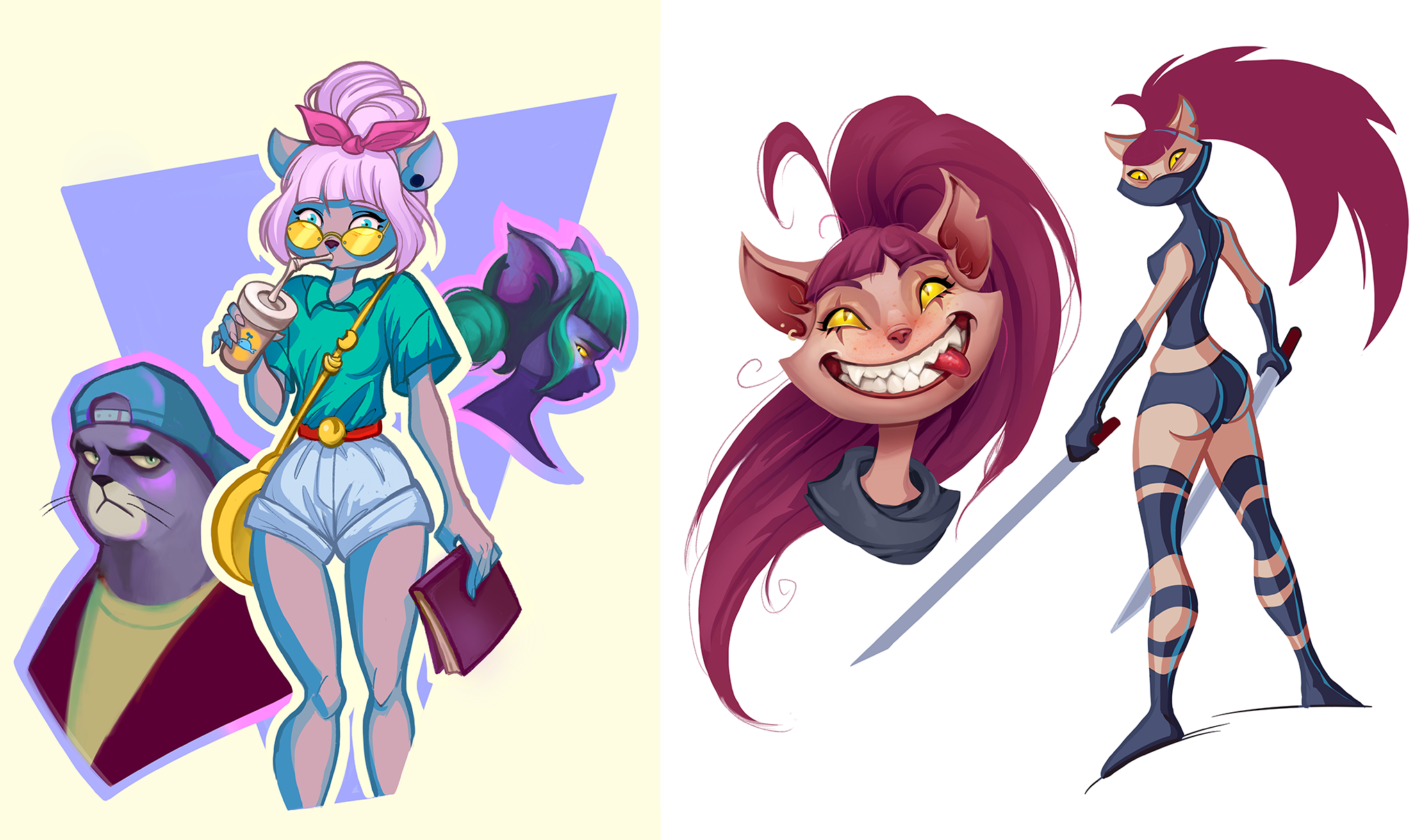 2D Арт '15-'20 | Иллюстрации, концепт-арт — Изображение №23 — Иллюстрация на Dprofile