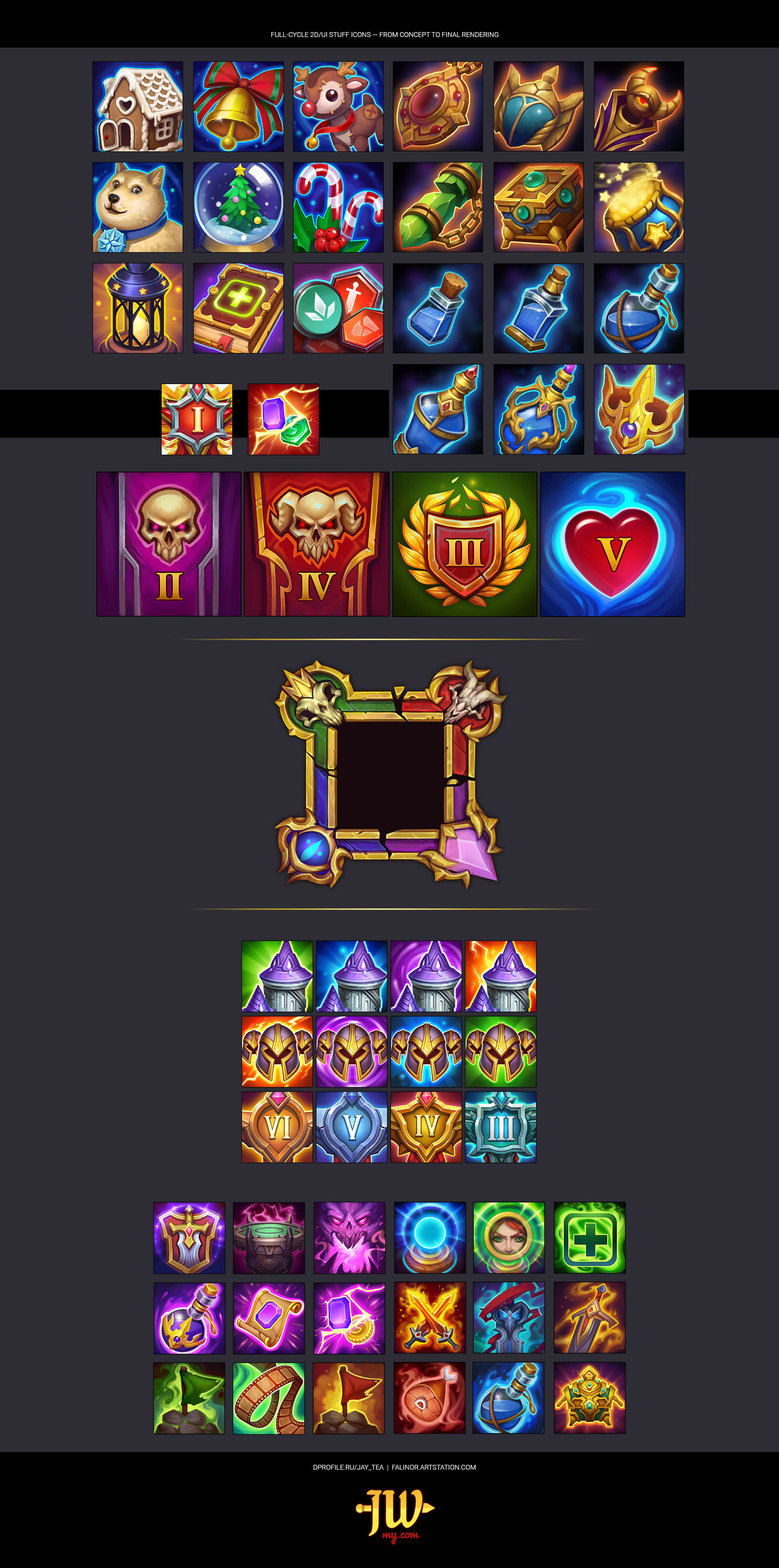 Предметы, артефакты | Juggernaut Wars — Изображение №3 — Иллюстрация на Dprofile