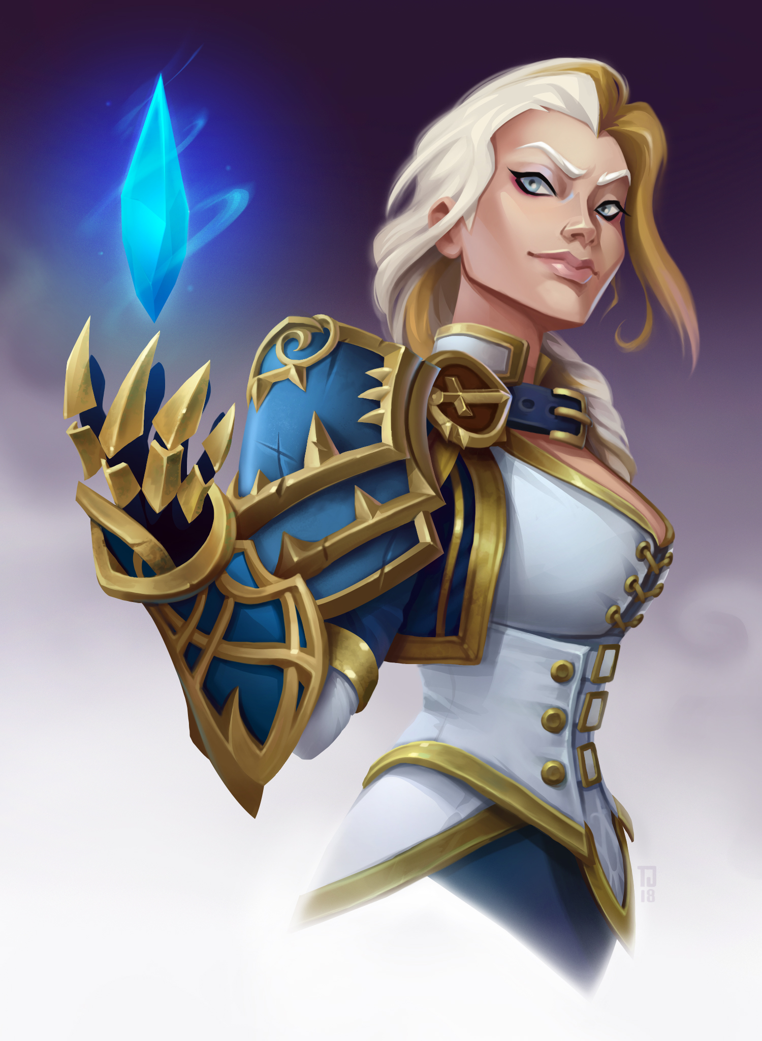 2D Арт '15-'20 | Иллюстрации, концепт-арт — Изображение №8 — Иллюстрация на Dprofile