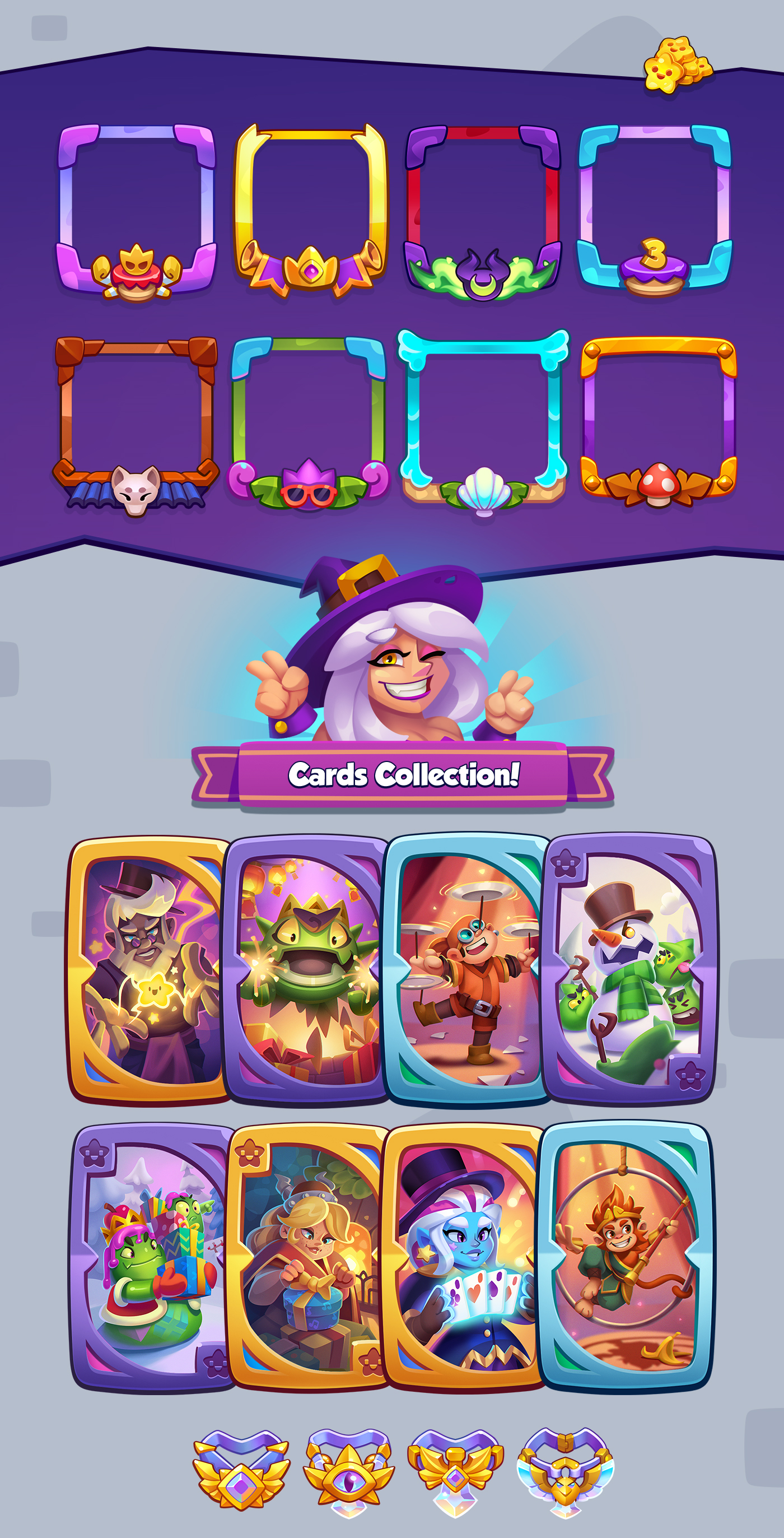 Rush Royale: Арт / UI — Изображение №3 — Иллюстрация на Dprofile