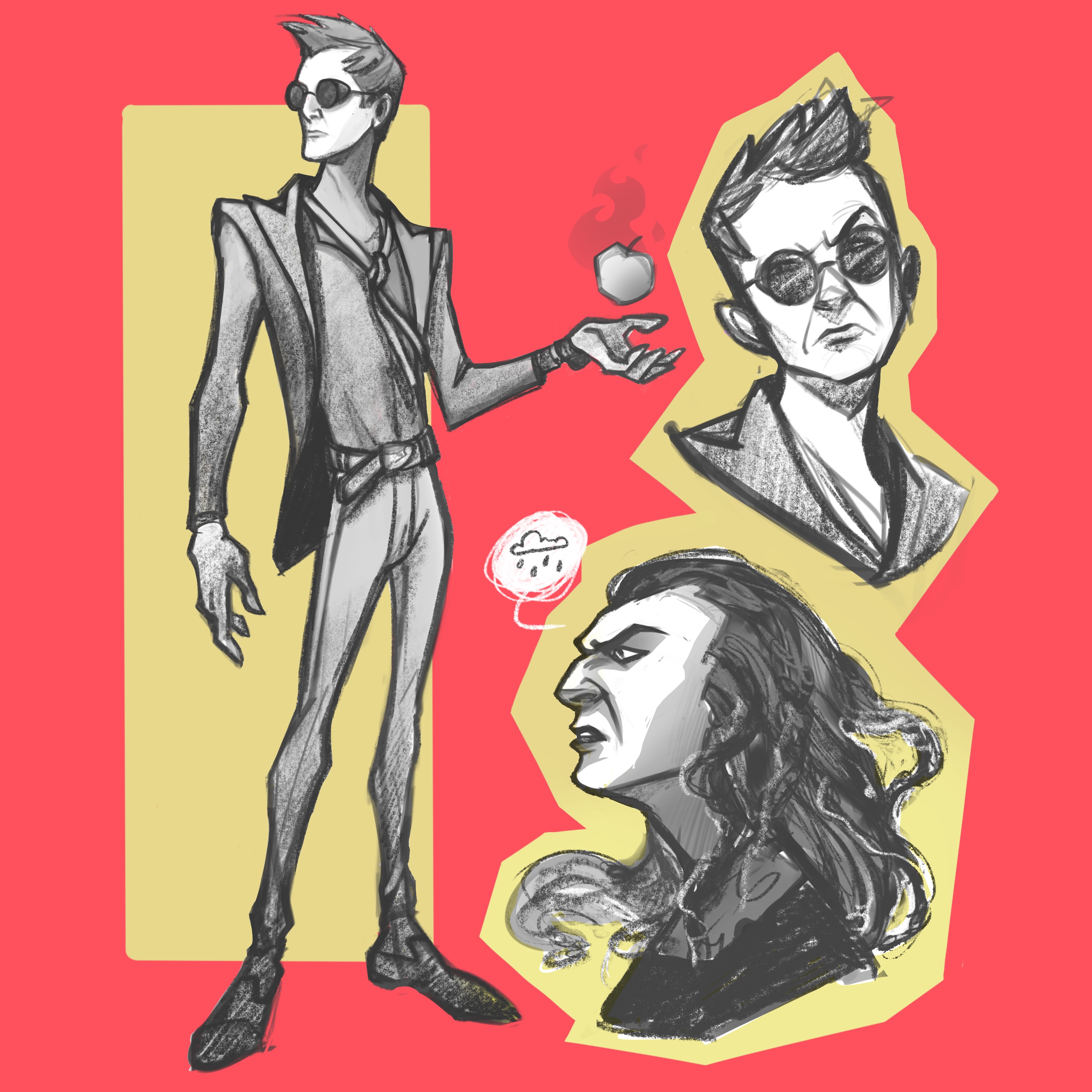 2D Арт '15-'20 | Иллюстрации, концепт-арт — Изображение №9 — Иллюстрация на Dprofile