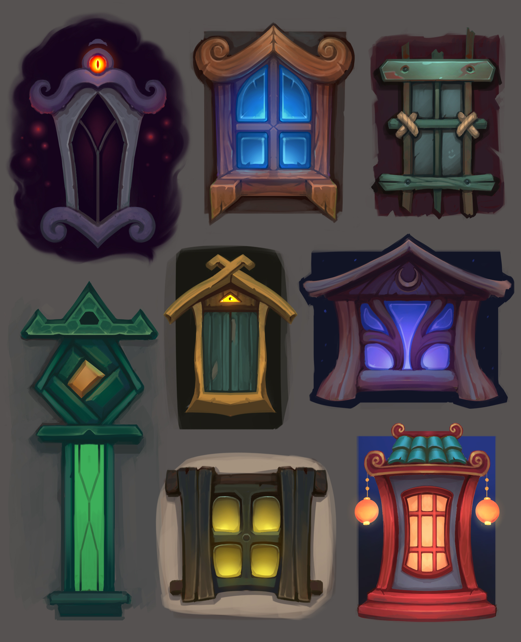 2D Арт '15-'20 | Иллюстрации, концепт-арт — Изображение №20 — Иллюстрация на Dprofile