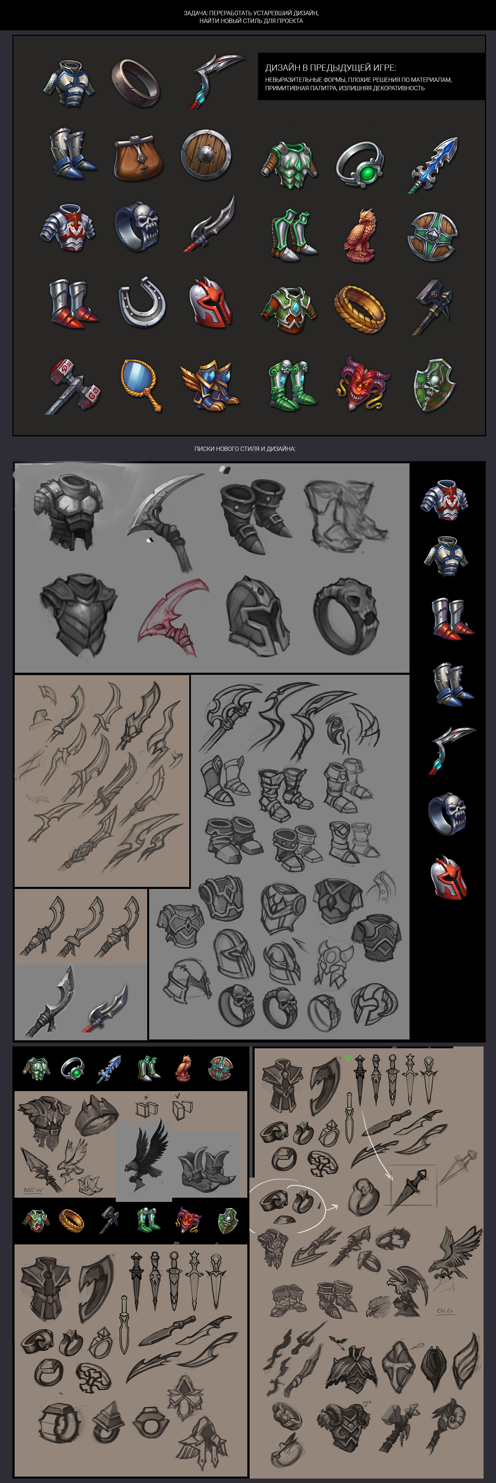 Доспехи, оружие героев | Juggernaut Wars — Изображение №3 — Иллюстрация на Dprofile