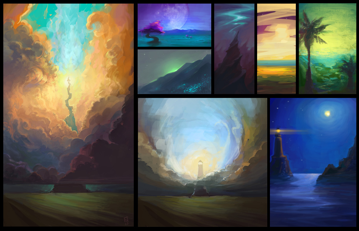 2D Арт '15-'20 | Иллюстрации, концепт-арт — Изображение №38 — Иллюстрация на Dprofile