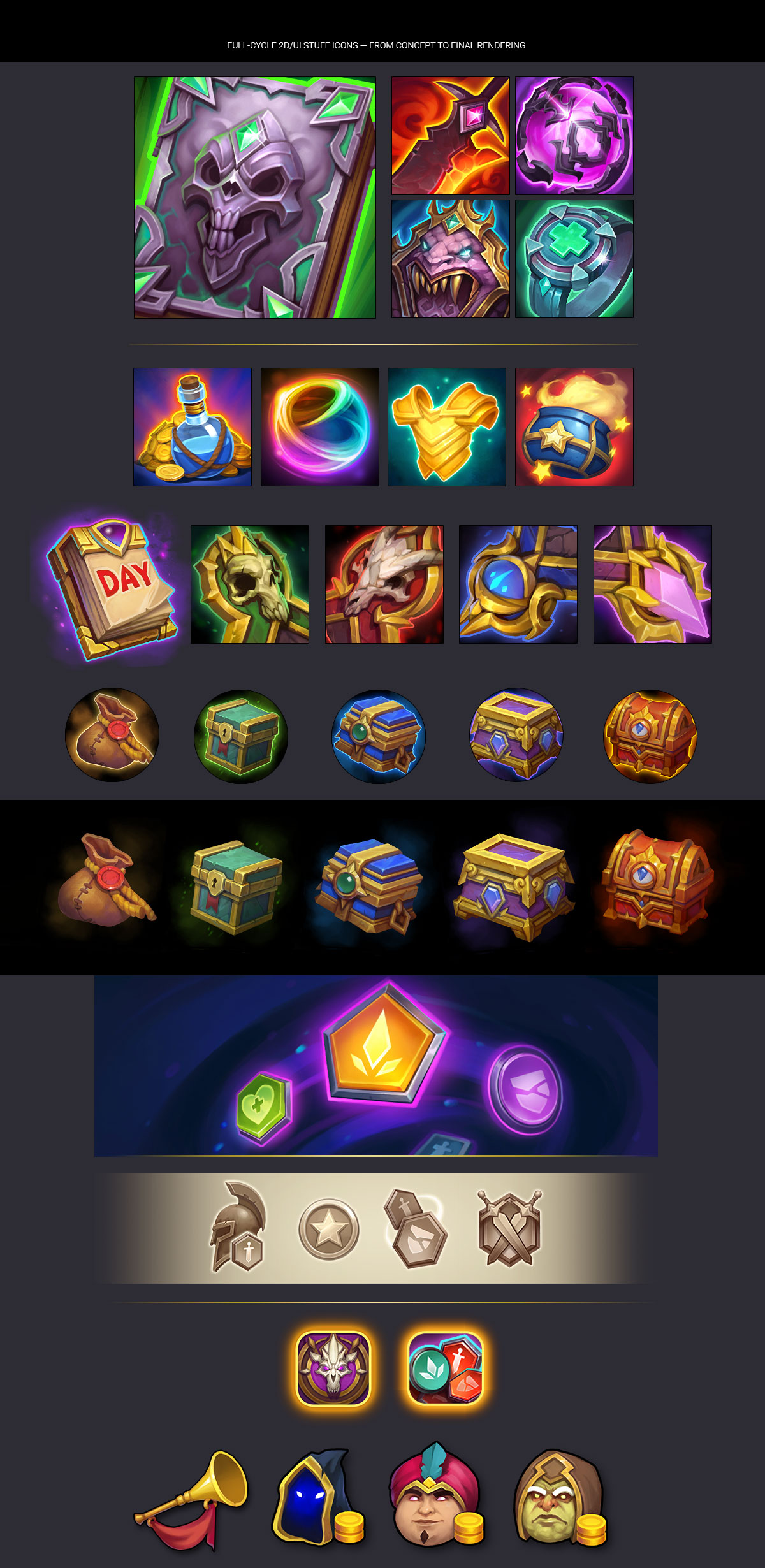 Предметы, артефакты | Juggernaut Wars — Изображение №1 — Иллюстрация на Dprofile