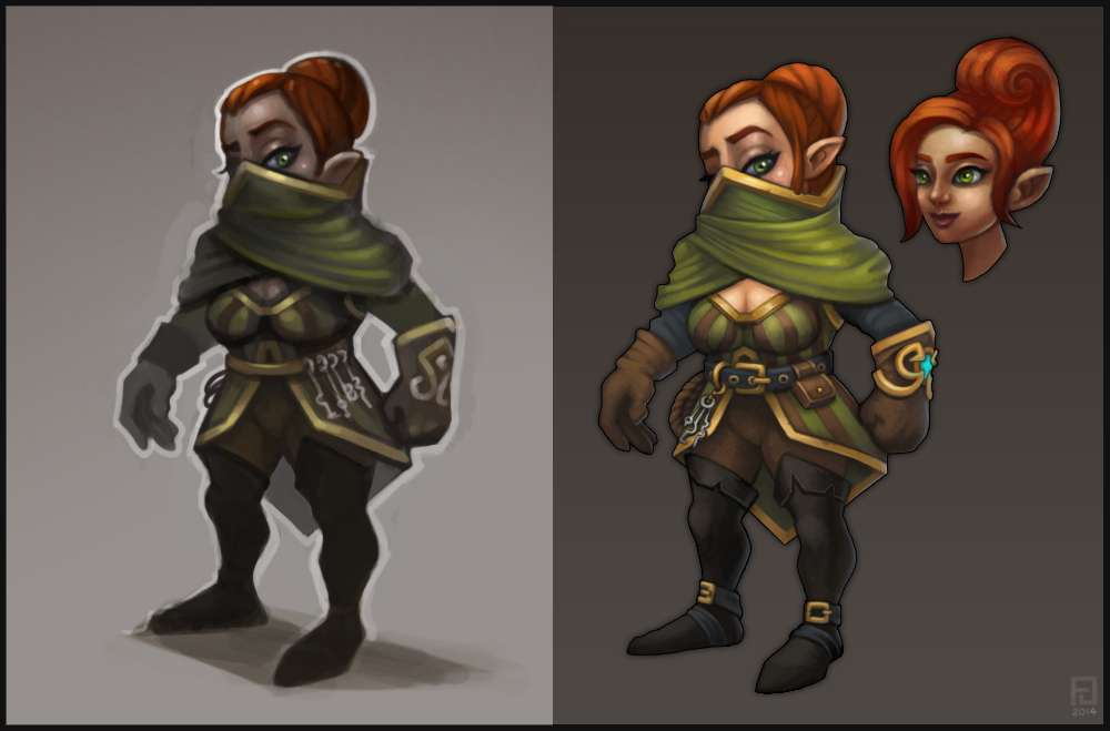 2D Арт '15-'20 | Иллюстрации, концепт-арт — Изображение №40 — Иллюстрация на Dprofile