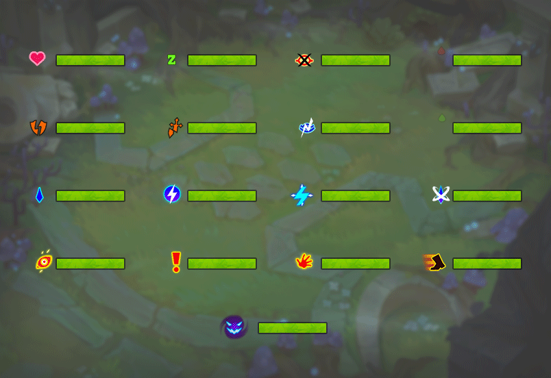 Предметы, артефакты и UI для игры Juggernaut Wars — Изображение №9 — Иллюстрация на Dprofile