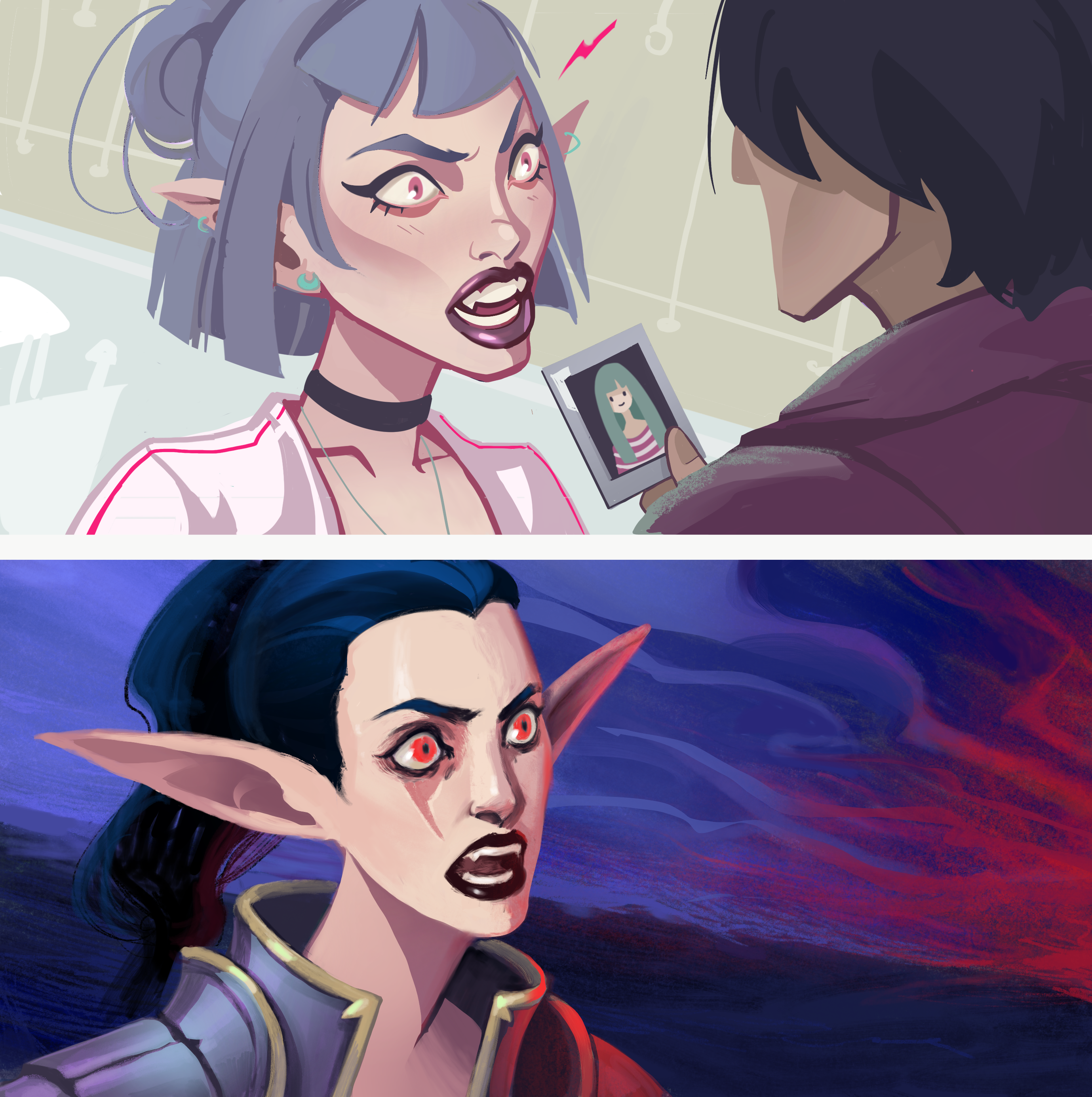 2D Арт '15-'20 | Иллюстрации, концепт-арт — Изображение №31 — Иллюстрация на Dprofile