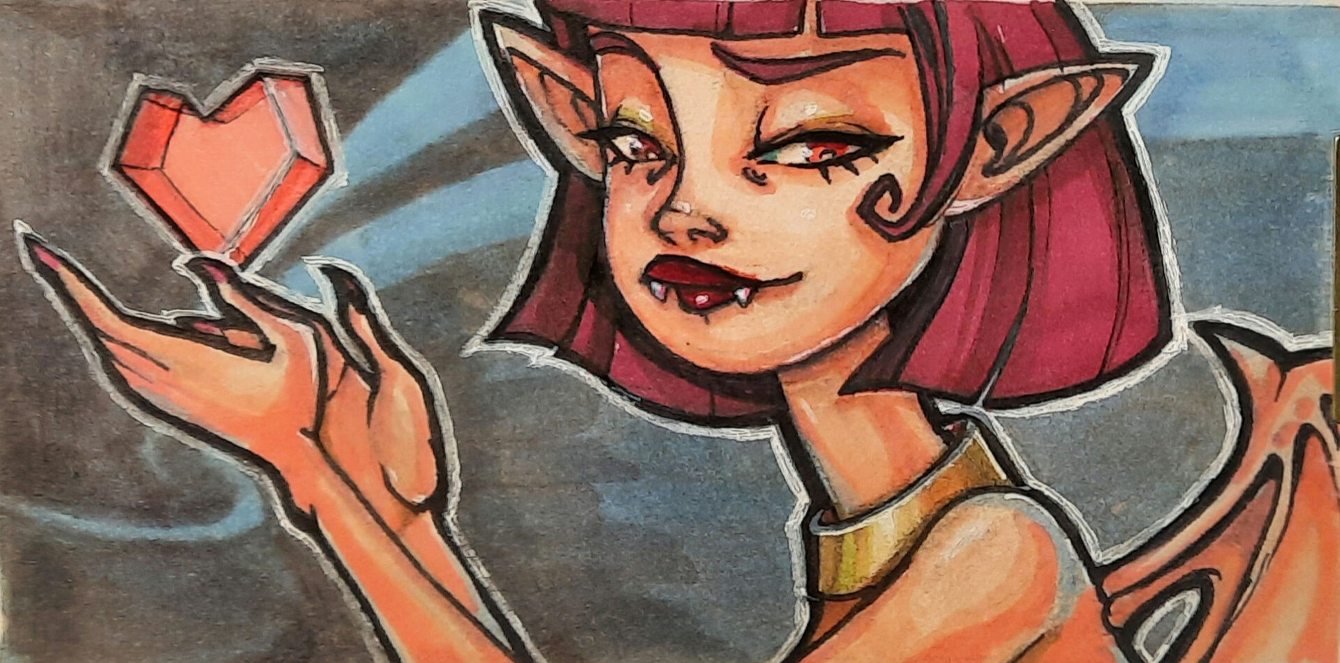 2D Арт '15-'20 | Иллюстрации, концепт-арт — Изображение №13 — Иллюстрация на Dprofile