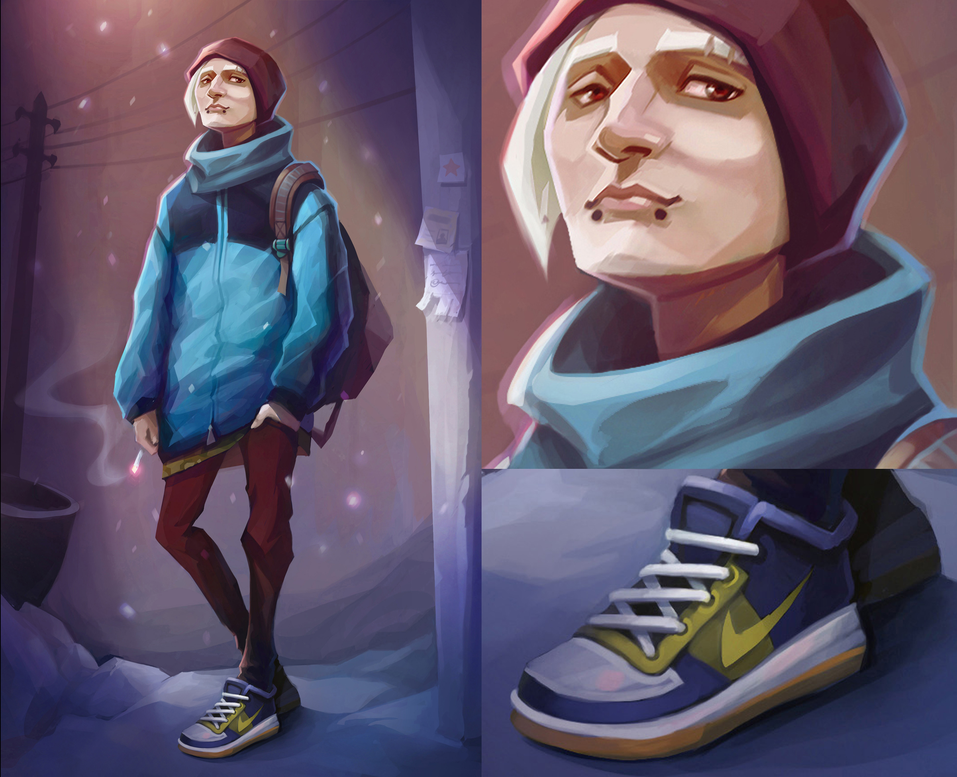 2D Арт '15-'20 | Иллюстрации, концепт-арт — Изображение №18 — Иллюстрация на Dprofile