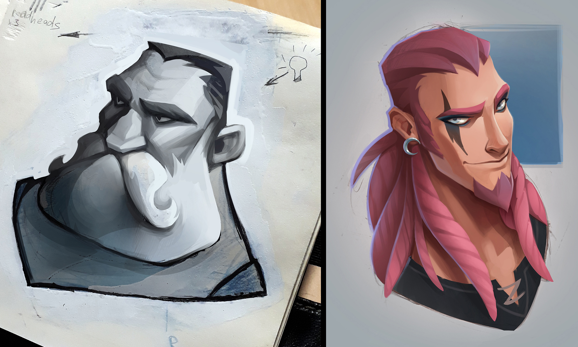 2D Арт '15-'20 | Иллюстрации, концепт-арт — Изображение №15 — Иллюстрация на Dprofile