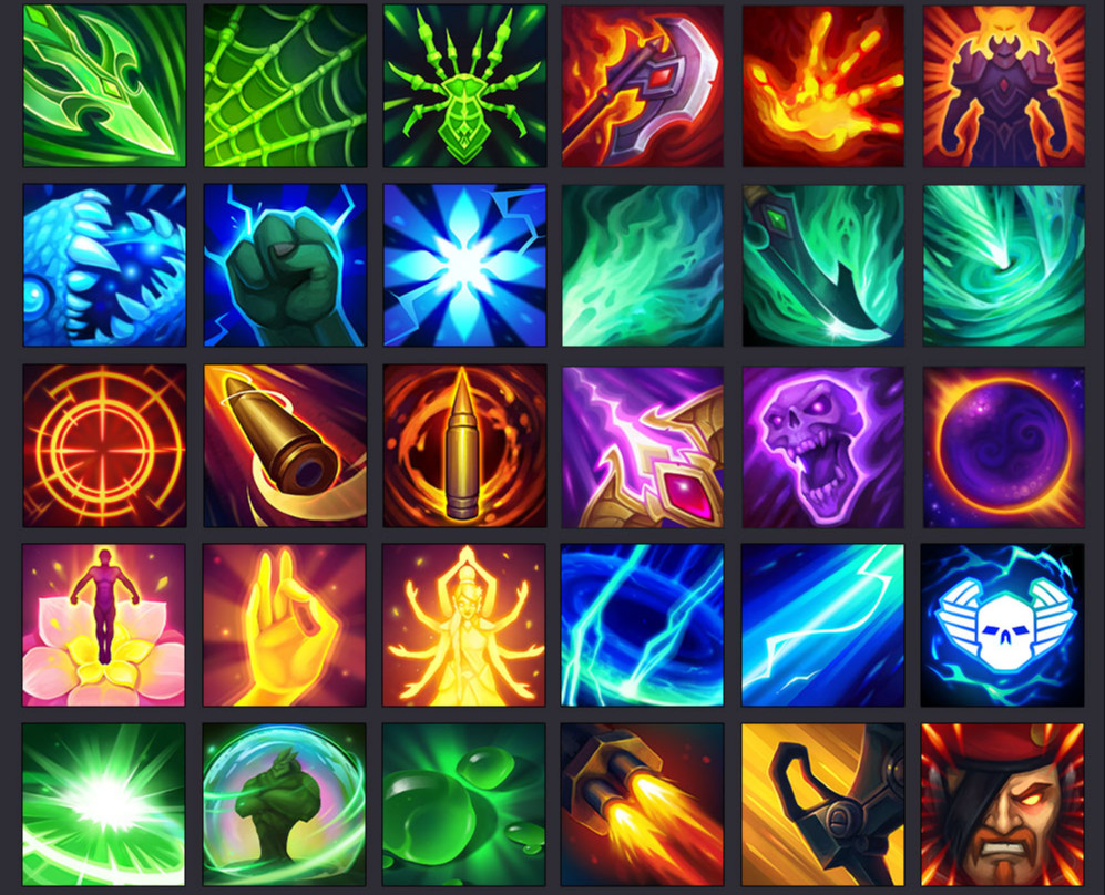 Абилки, перки героев | Juggernaut Wars — Иллюстрация на Dprofile