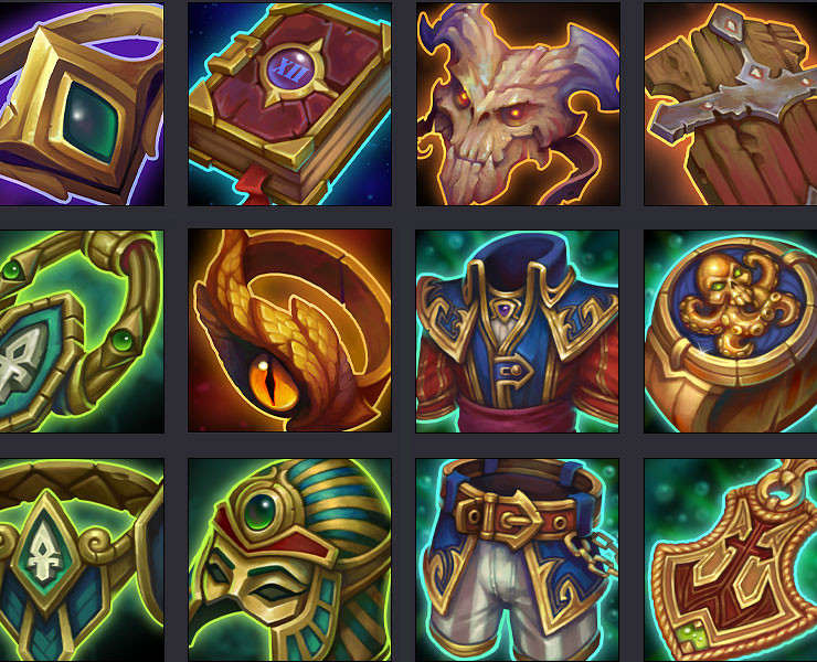 Доспехи, оружие героев | Juggernaut Wars — Иллюстрация на Dprofile