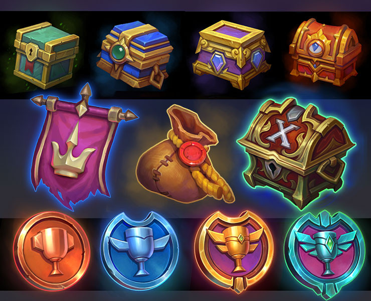 Предметы, артефакты| Juggernaut Wars — Иллюстрация на Dprofile