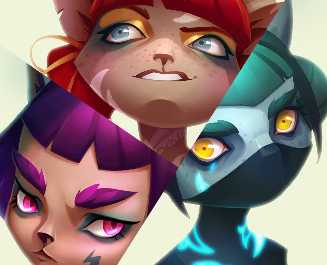 2D Арт '15-'20 | Иллюстрации, концепт-арт — Иллюстрация на Dprofile