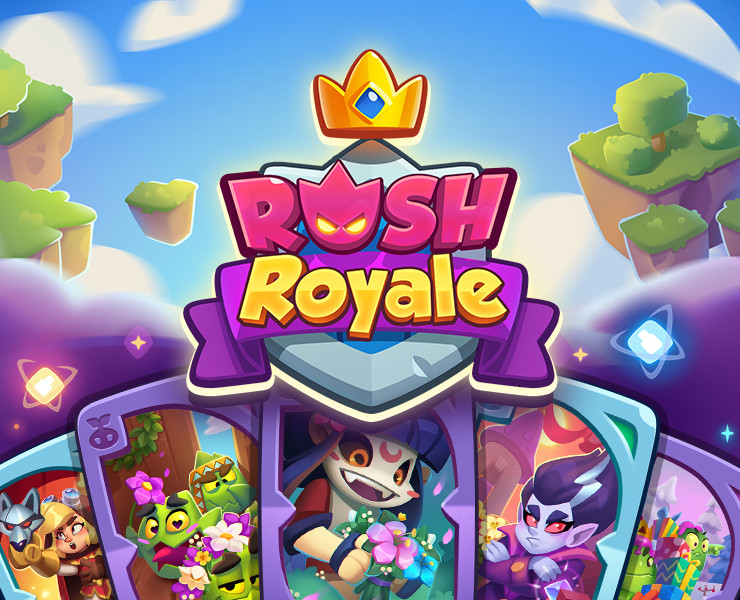Rush Royale: Арт / UI — Иллюстрация на Dprofile