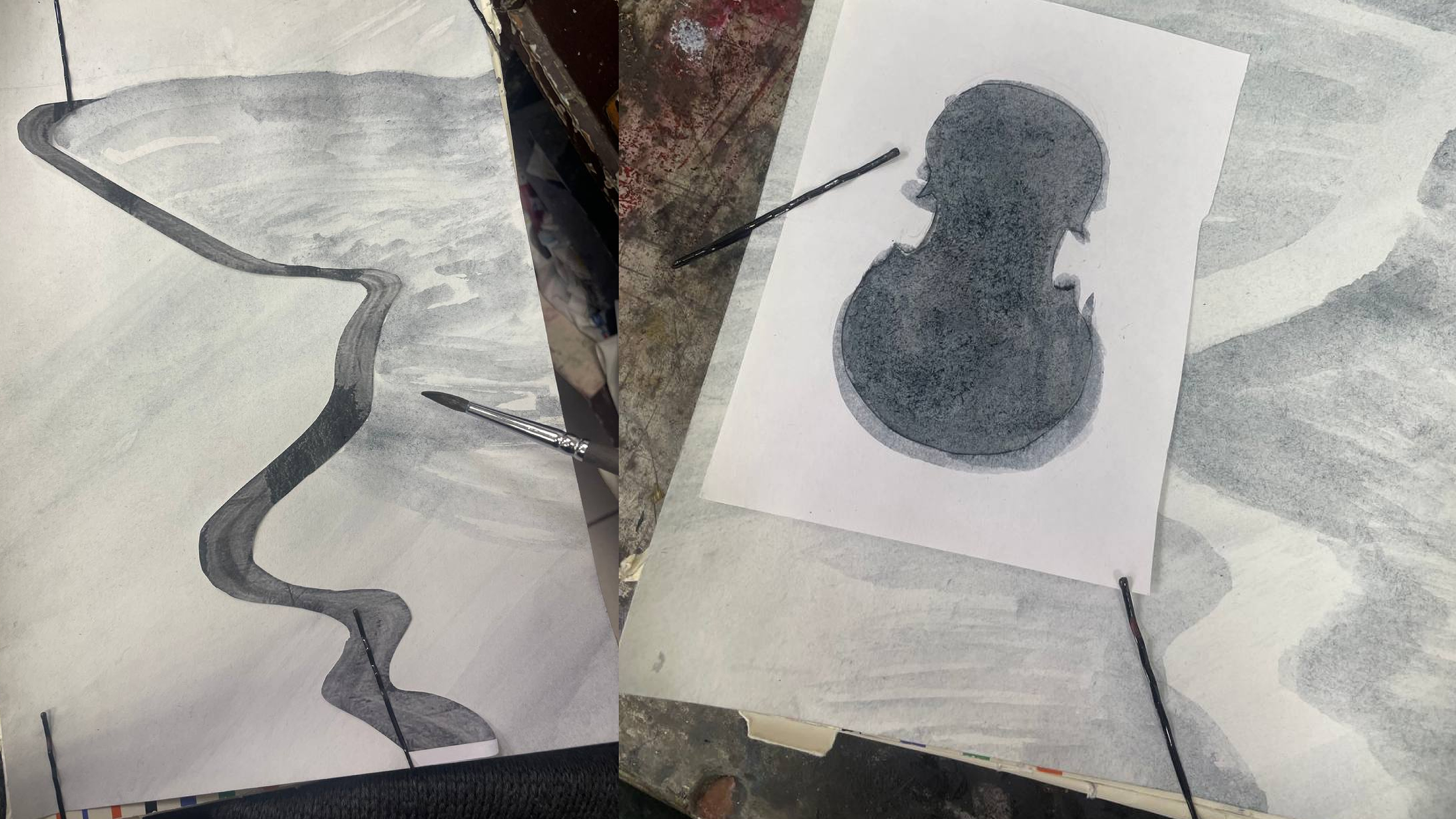 Плакат Посвящение Паганини — Изображение №3 — Иллюстрация, Графика на Dprofile