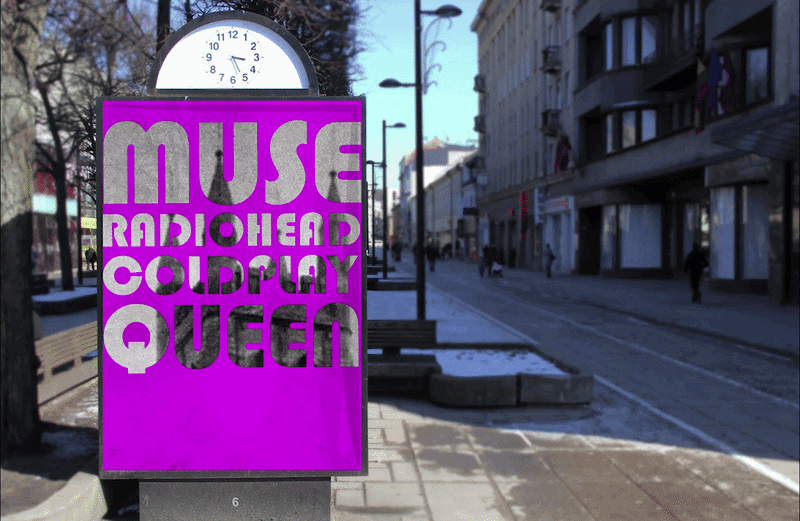 Мультимедийная афиша для фонда "Бельканто" — Изображение №3 — Графика, Анимация на Dprofile