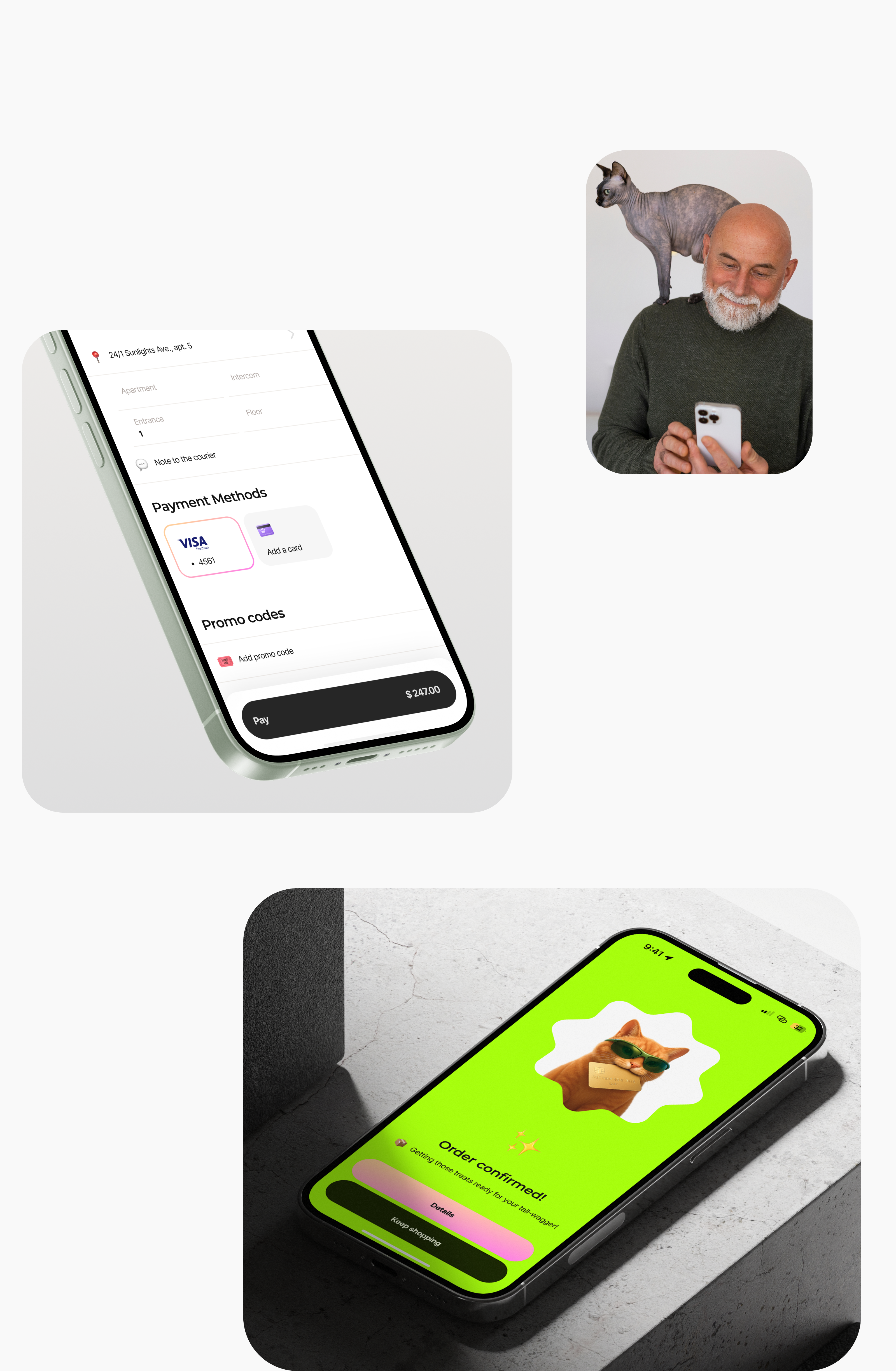 UX UI Дизайн маркетплейса товаров для животных — Изображение №21 — Интерфейсы на Dprofile