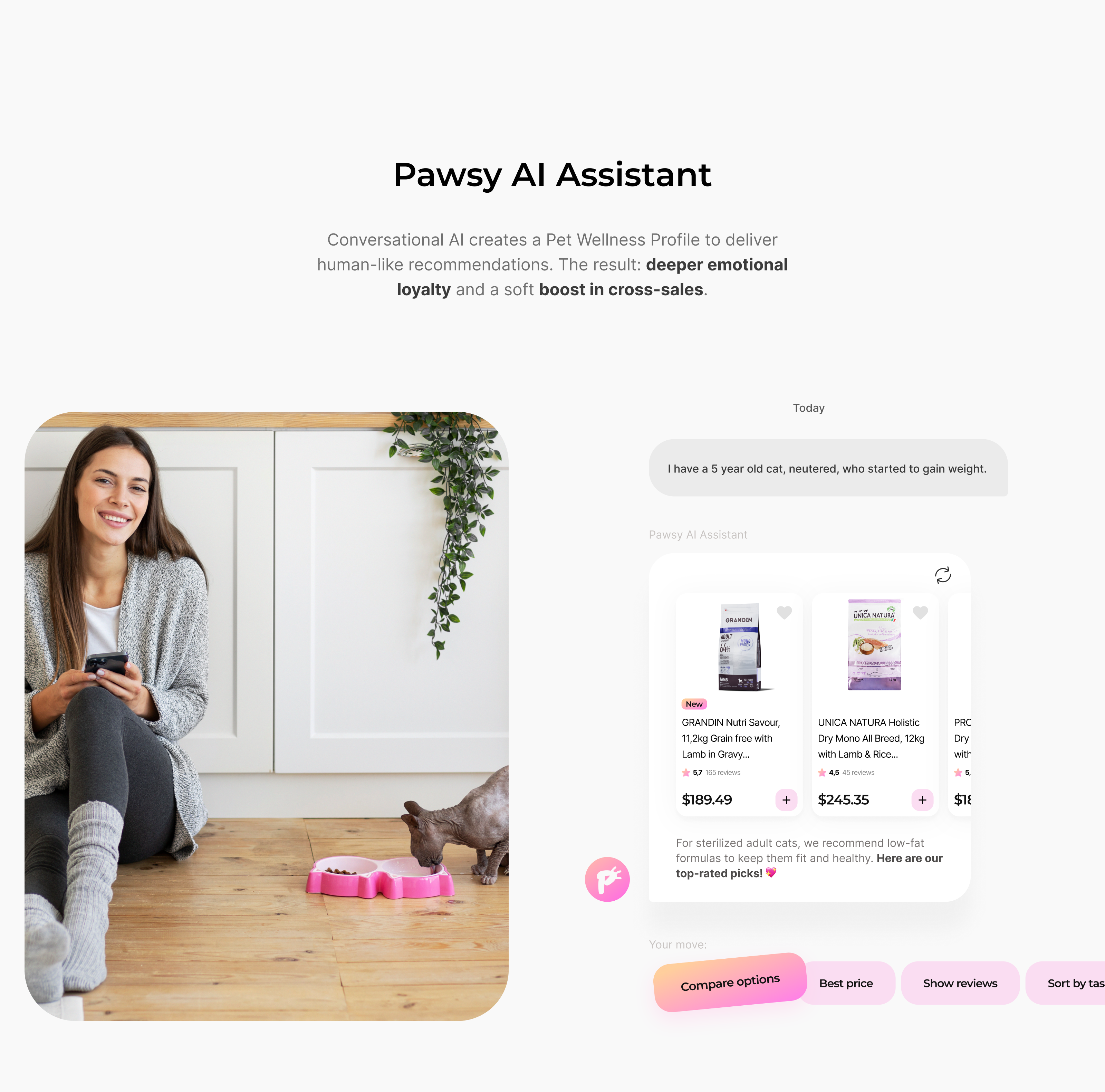 UX UI Дизайн маркетплейса товаров для животных — Изображение №25 — Интерфейсы на Dprofile
