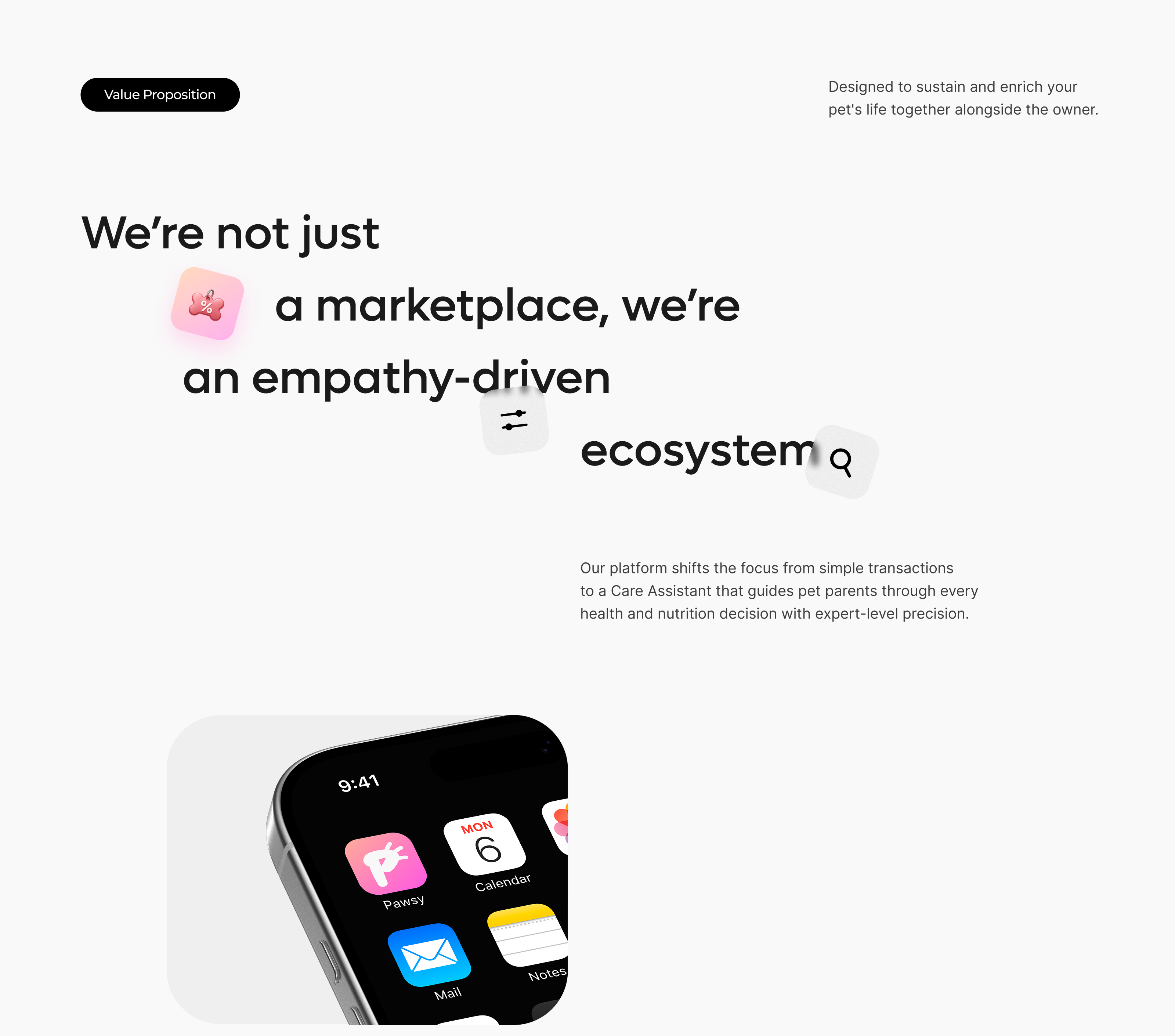 UX UI Дизайн маркетплейса товаров для животных — Изображение №1 — Интерфейсы на Dprofile