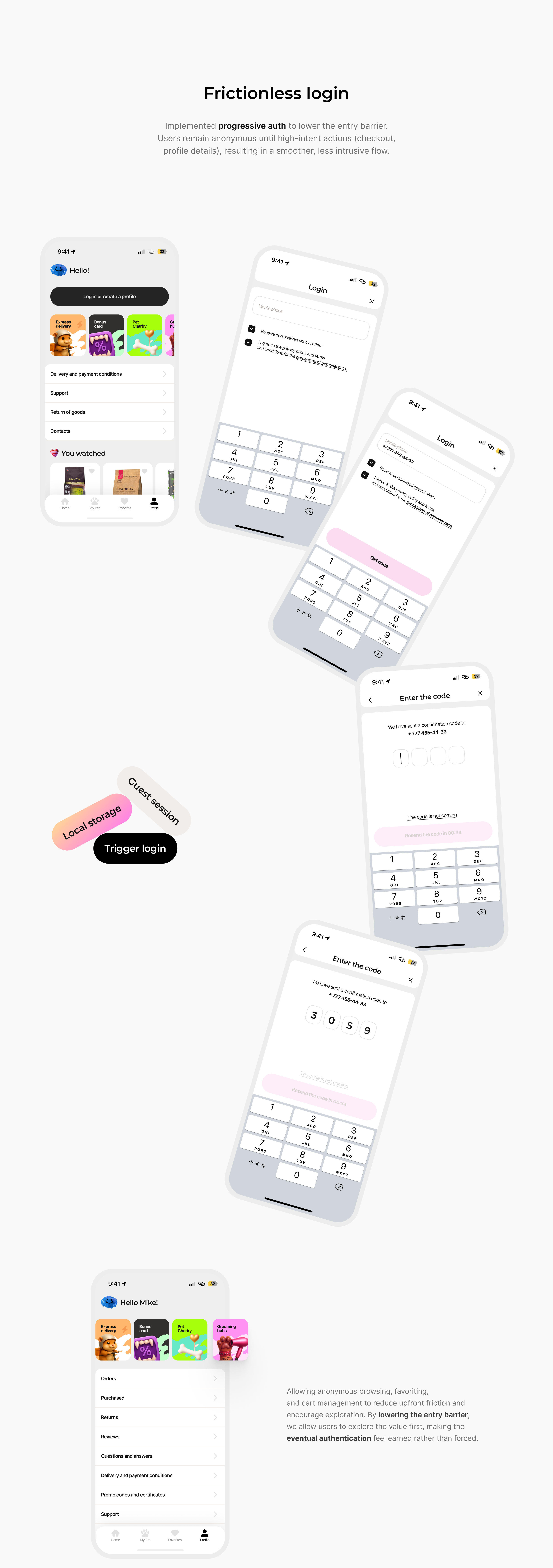 UX UI Дизайн маркетплейса товаров для животных — Изображение №18 — Интерфейсы на Dprofile