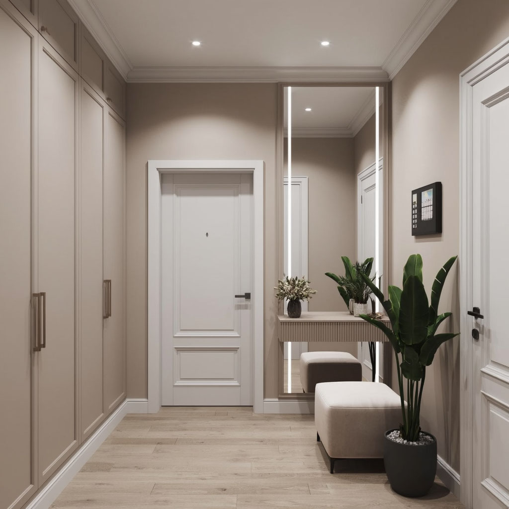 Жемчужный берег: современная классика в деталях — Изображение №5 — Архитектура на Dprofile