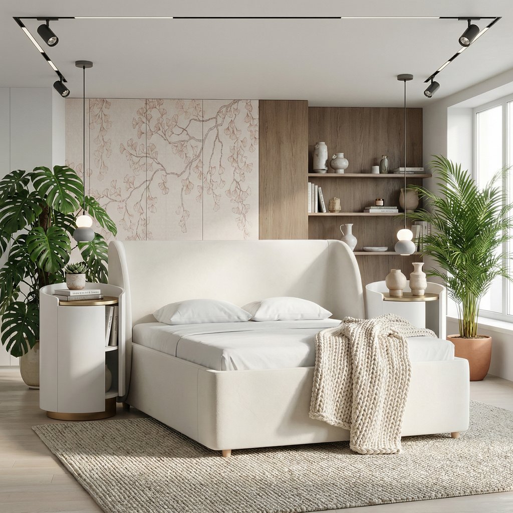 Северная мыза: эко-минимализм для двоих — Изображение №3 — Архитектура на Dprofile