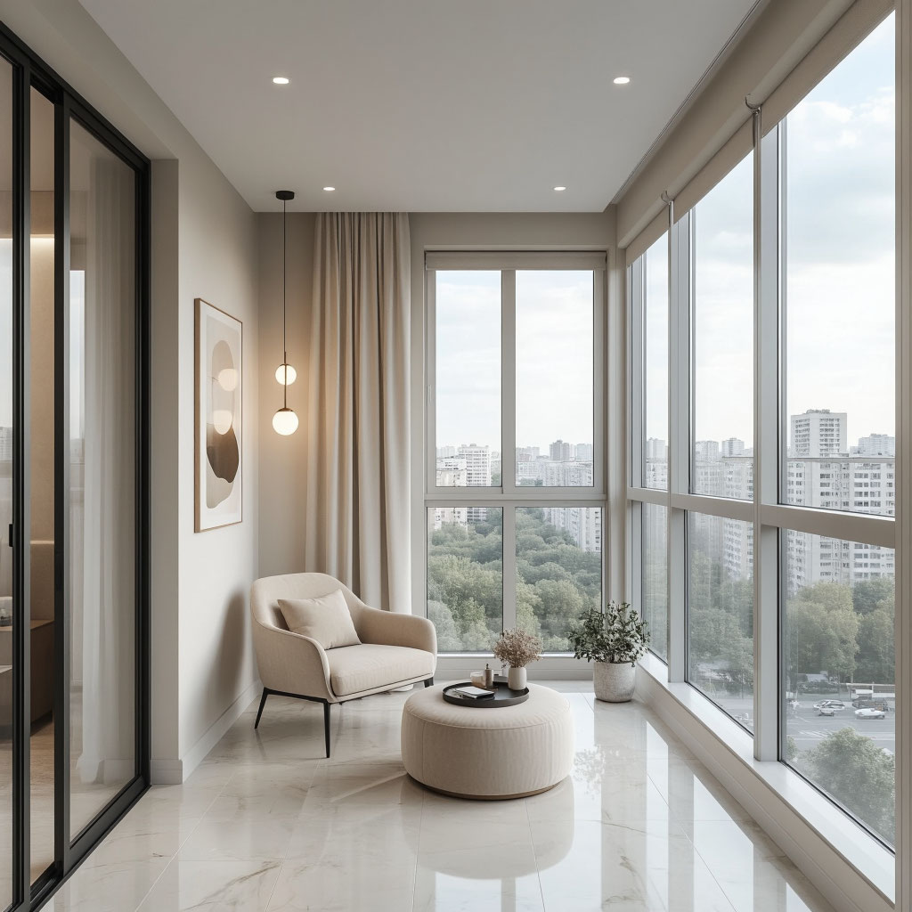 Жемчужный берег: современная классика в деталях — Изображение №4 — Архитектура на Dprofile