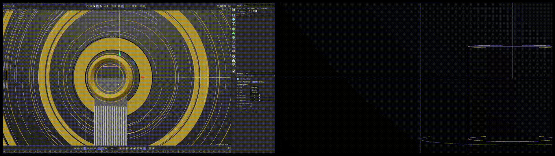 Медиастена||Ленинград Центр — Изображение №8 — 3D, Анимация на Dprofile