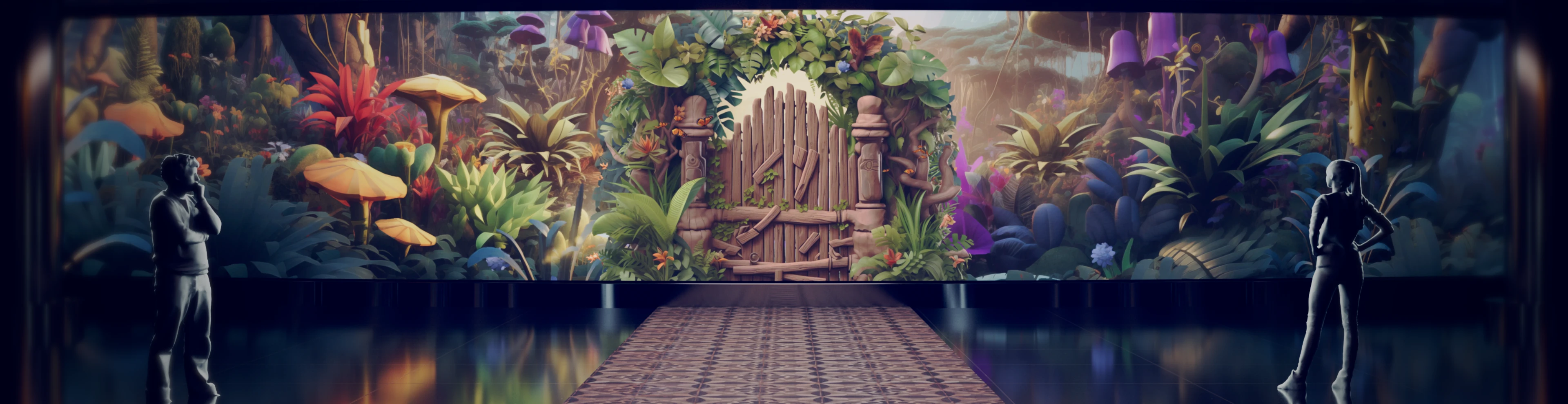 Медиастена||Ленинград Центр — Изображение №16 — 3D, Анимация на Dprofile