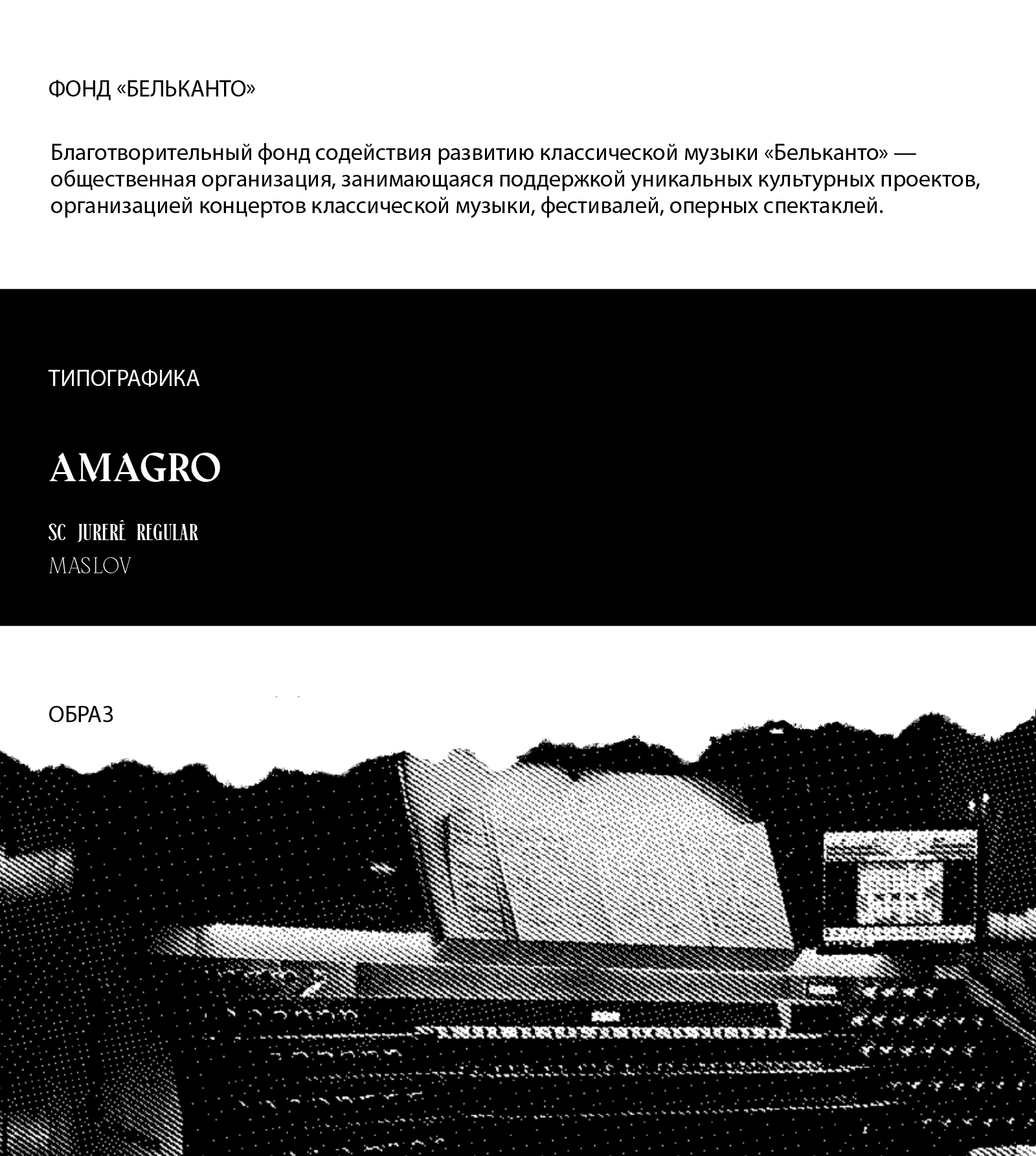 Мультимедийная афиша для фонда "Бельканто" — Изображение №2 — Графика на Dprofile